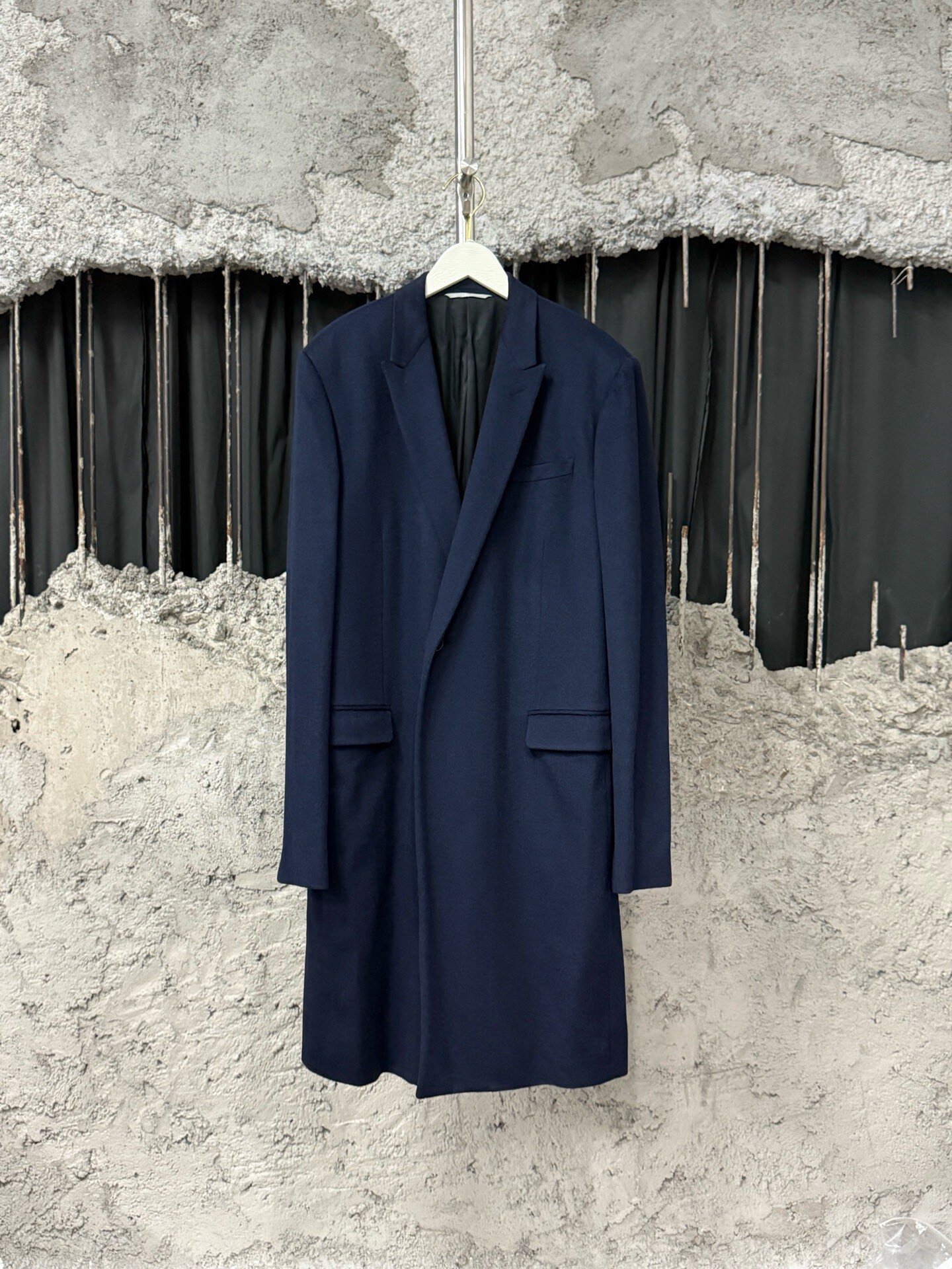 Dior Long Cashmere Coat