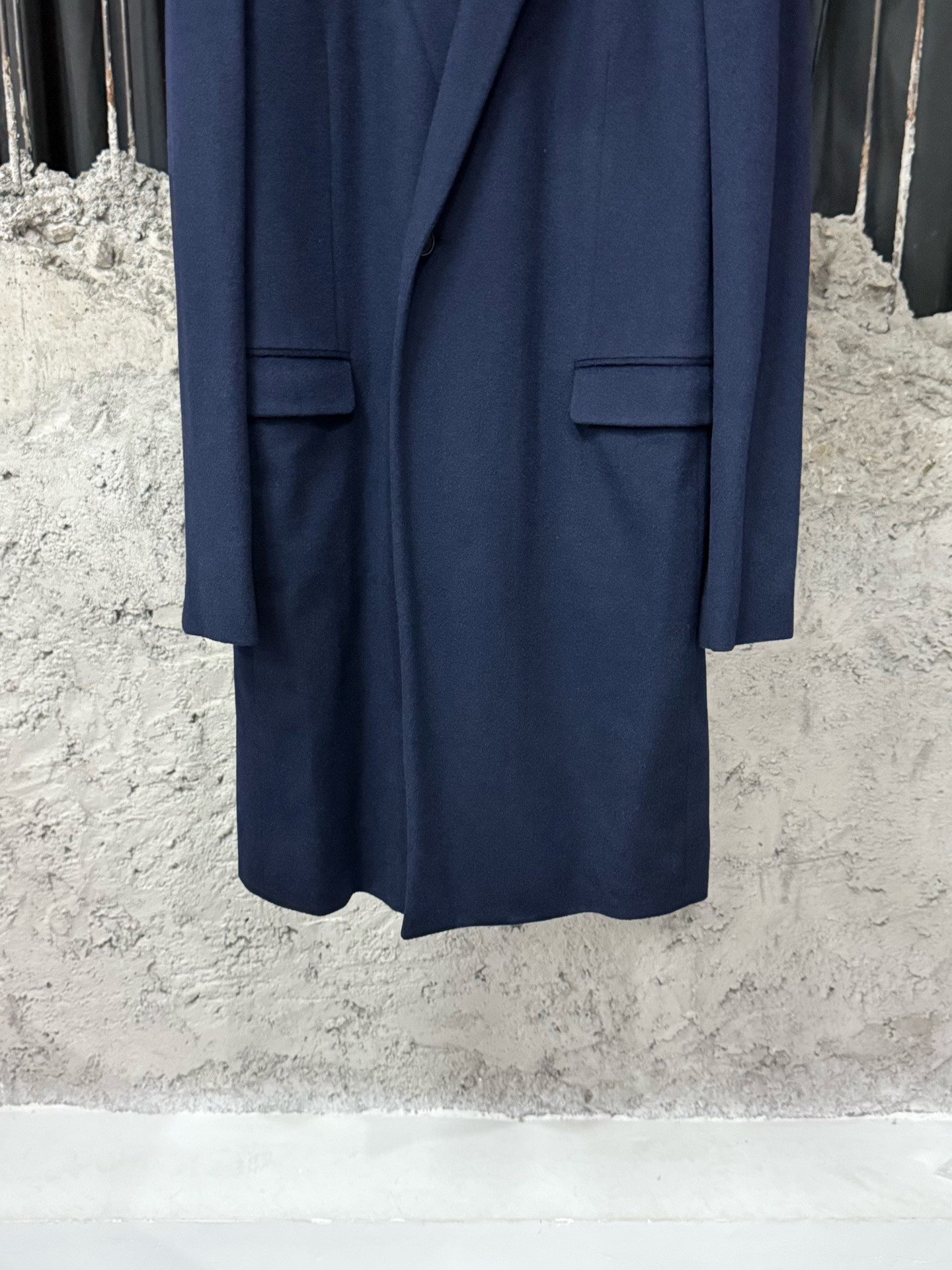 Dior Long Cashmere Coat — back