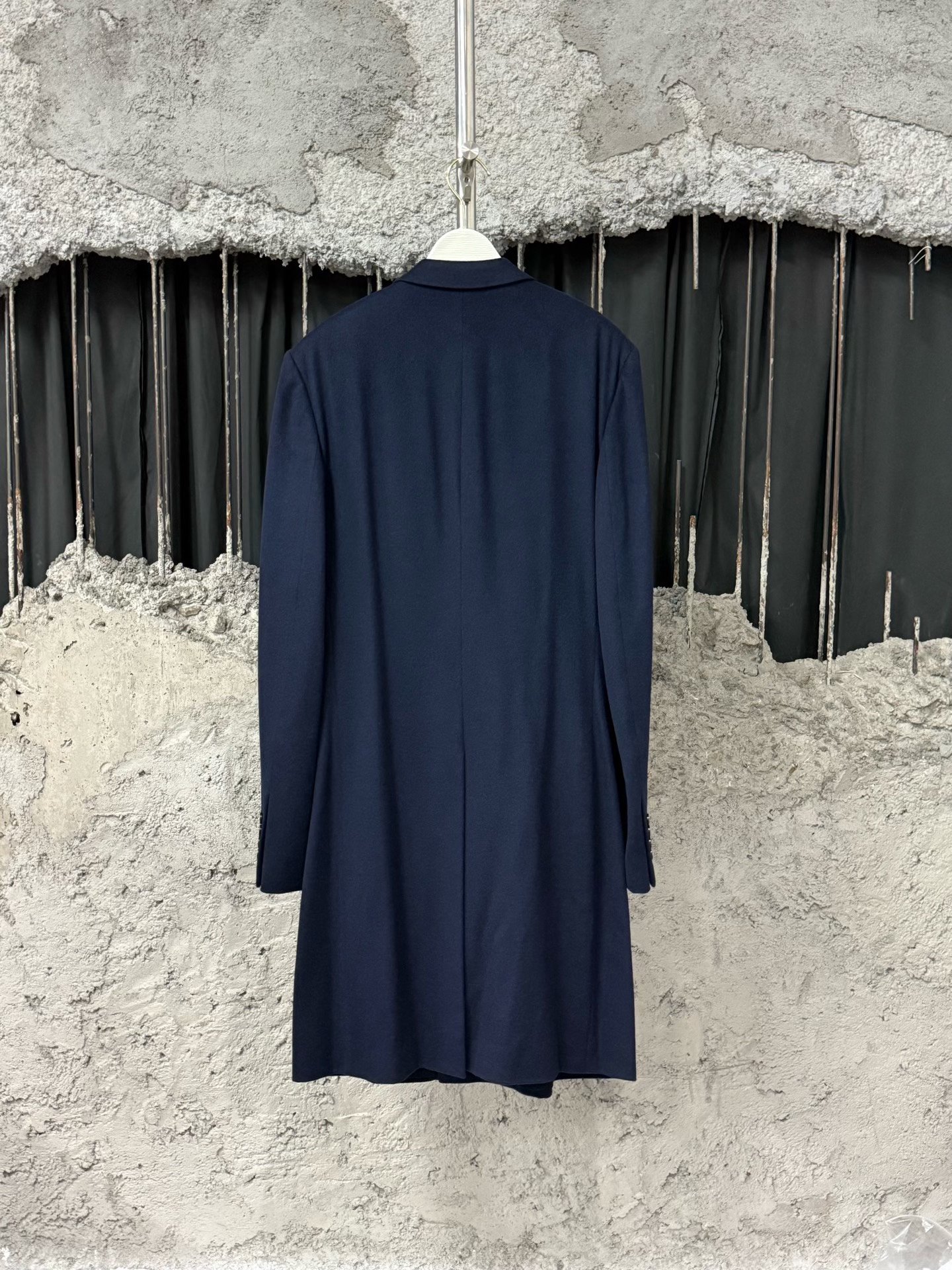 Dior Long Cashmere Coat — front
