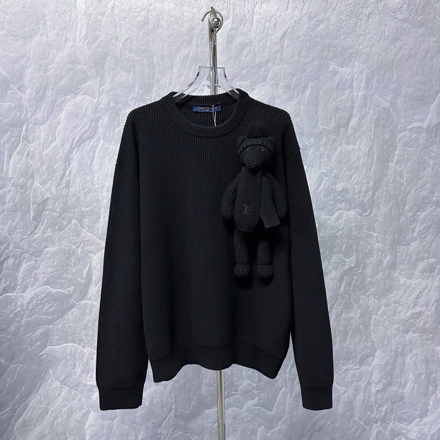 Louis Vuitton Teddy Bear Knit Sweater XL