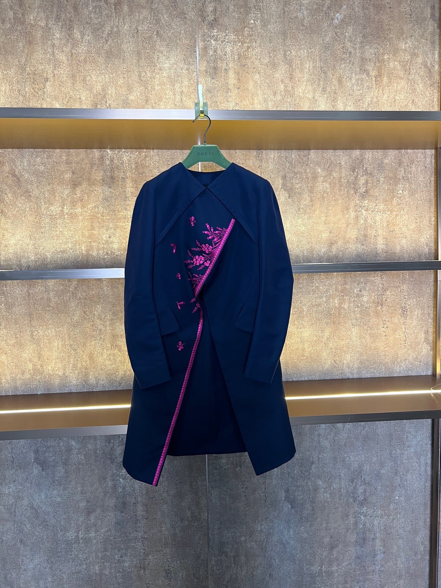 Dior Embroidered Coat