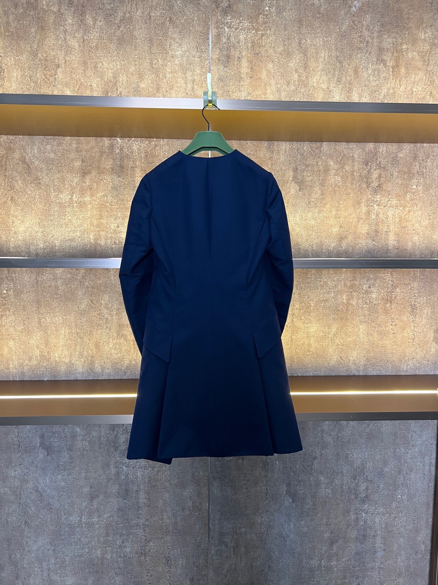 Dior Embroidered Coat — front