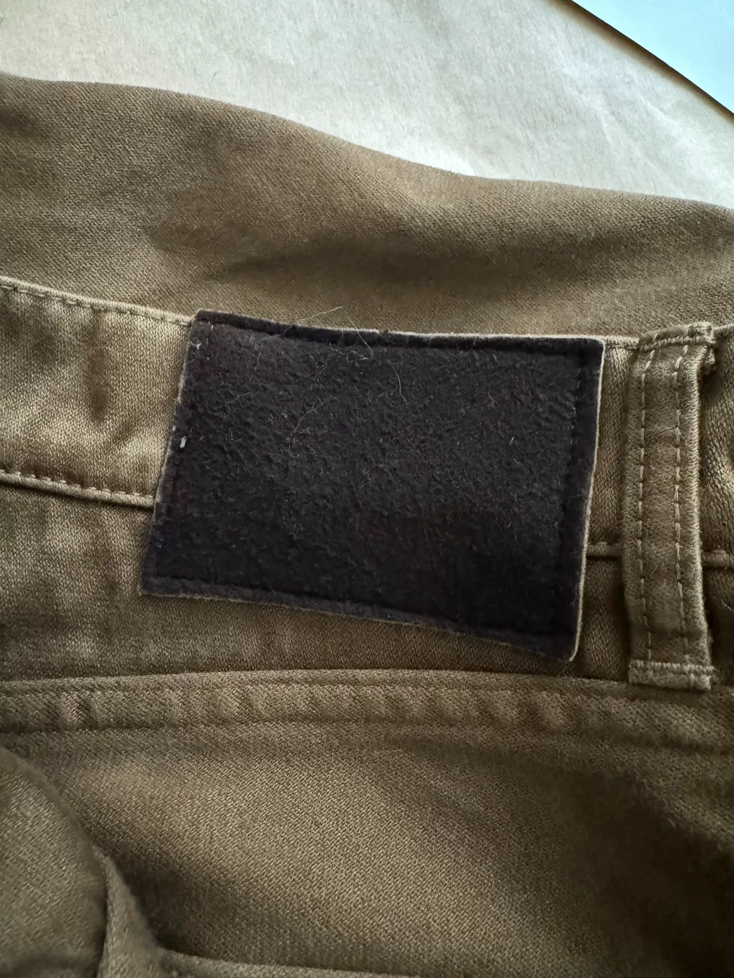 VISVIM 24AW FLUXUS 10 MOLESKIN — front