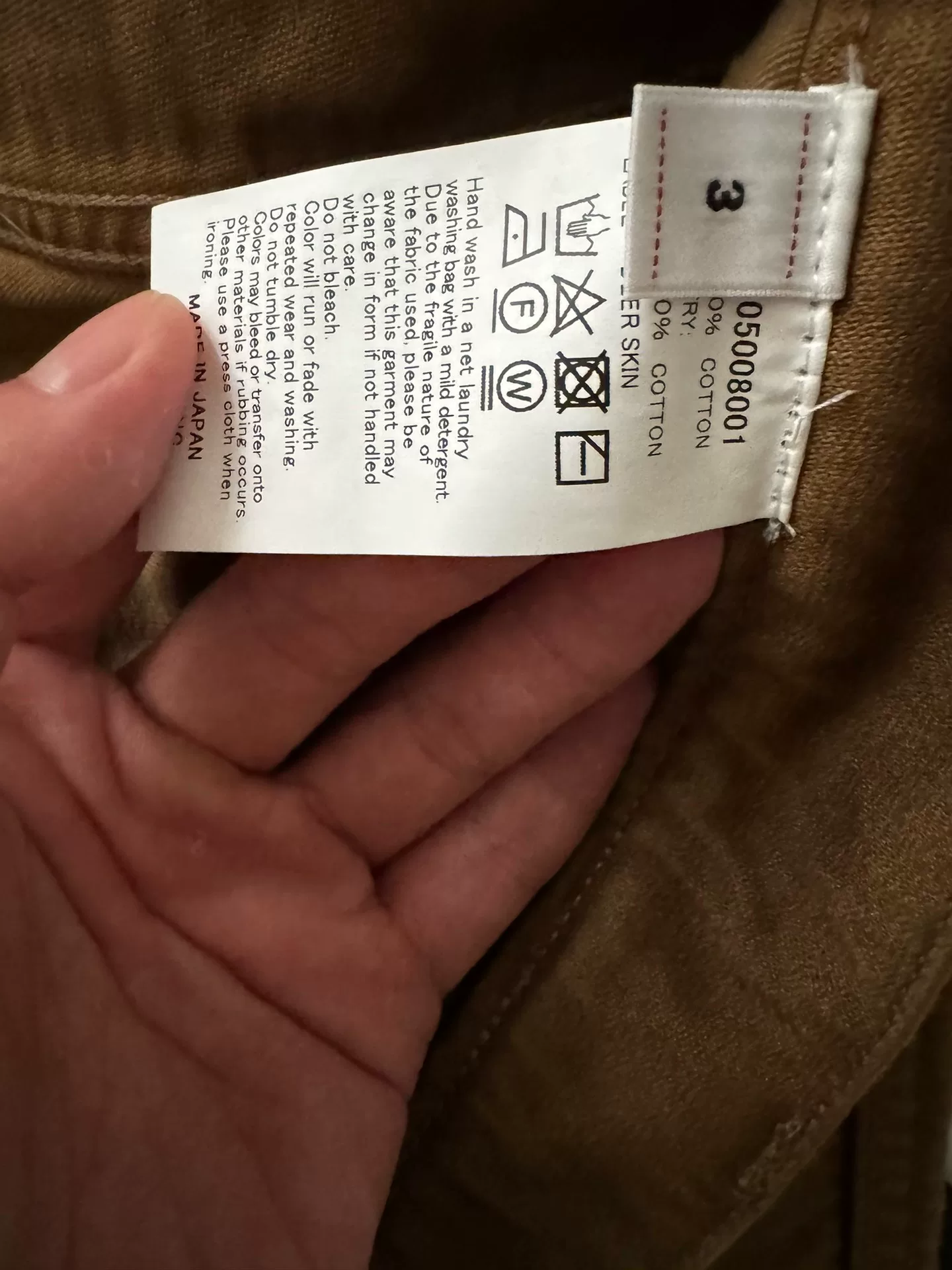 VISVIM 24AW FLUXUS 10 MOLESKIN — back