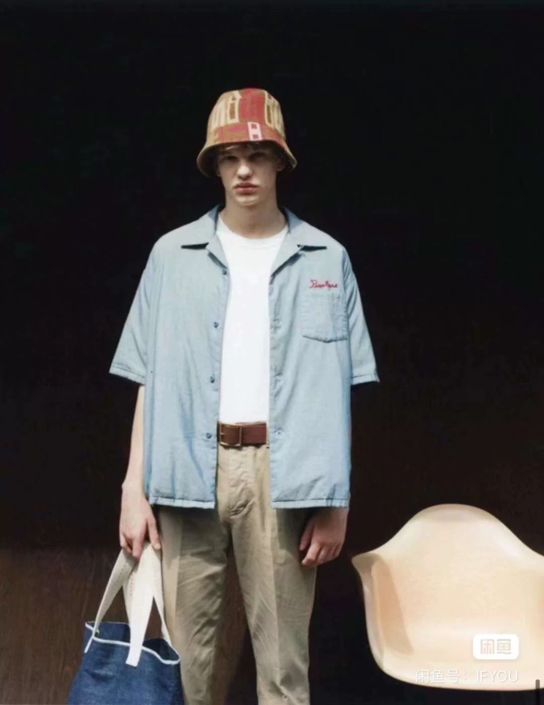 VISVIM 24SS WALLIS DOWN SHIRT — front