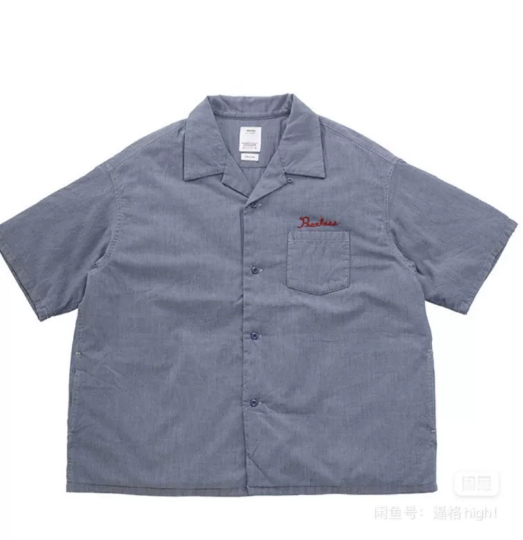 VISVIM 24SS WALLIS DOWN SHIRT