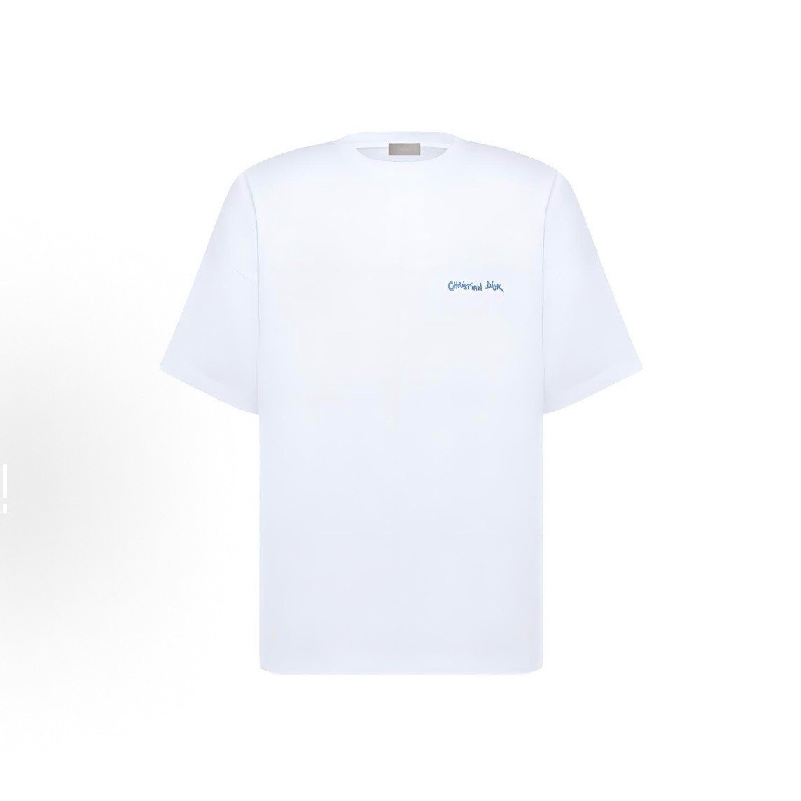 Dior FW24 Logo Embroidered Short-Sleeve Tee