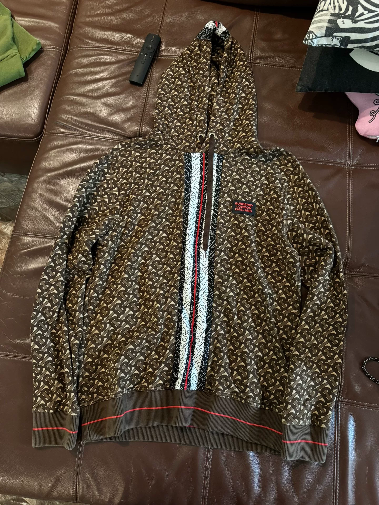 Burberry Hooded Sweatshirt S Size