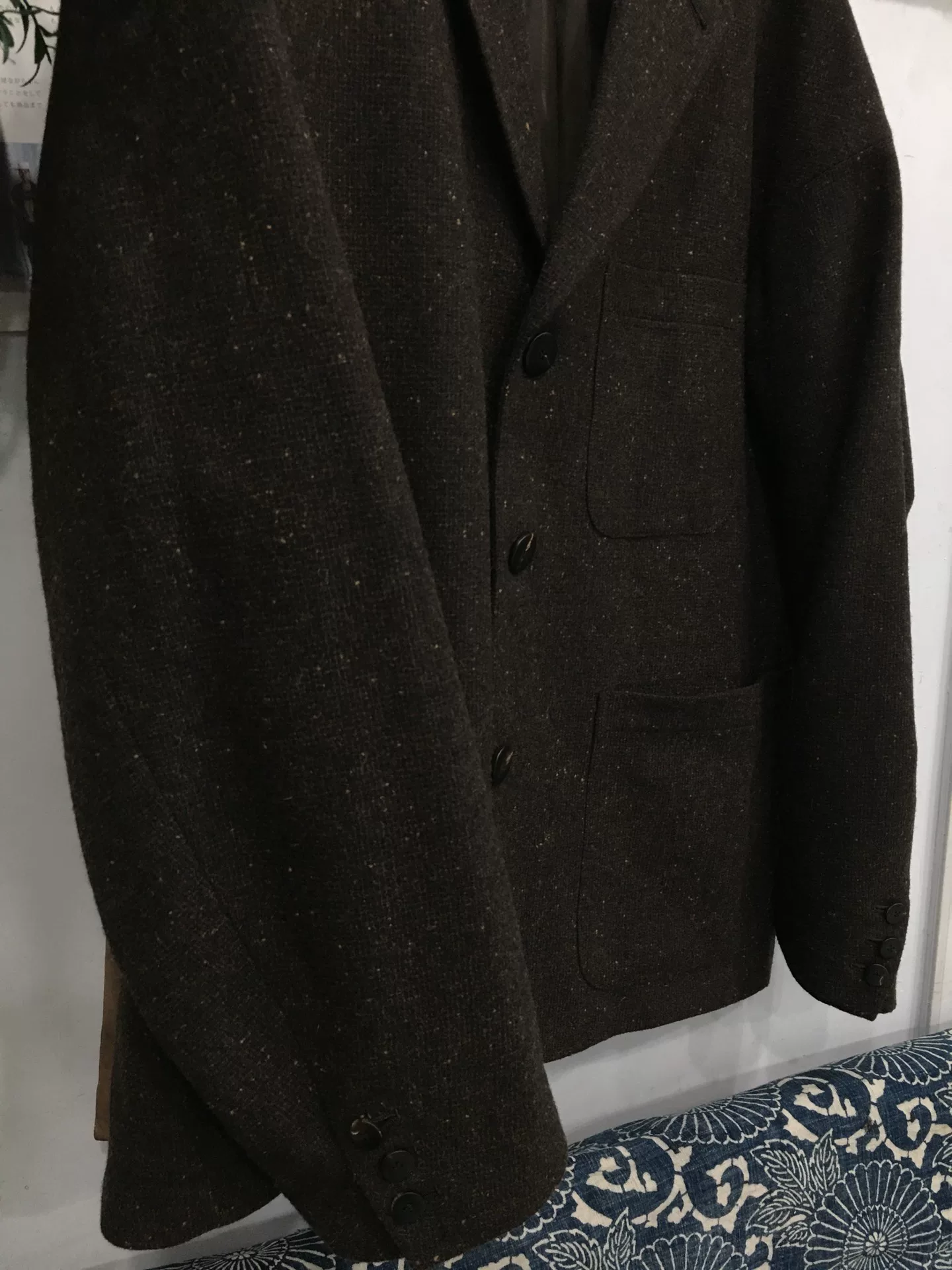 VISVIM 21AW FALKLAND BLAZER — detail