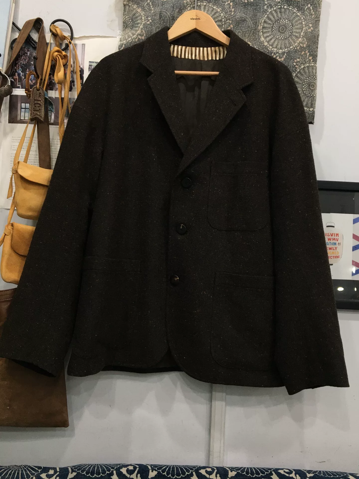 VISVIM 21AW FALKLAND BLAZER