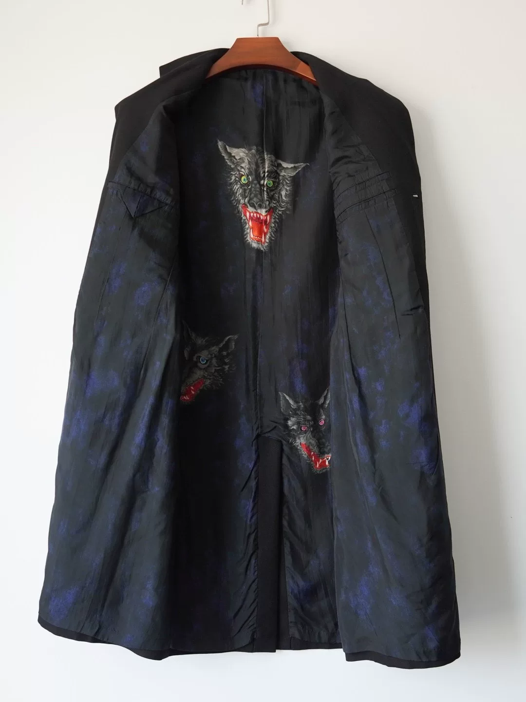 Yohji Yamamoto 2009AW Three Wolf Coat