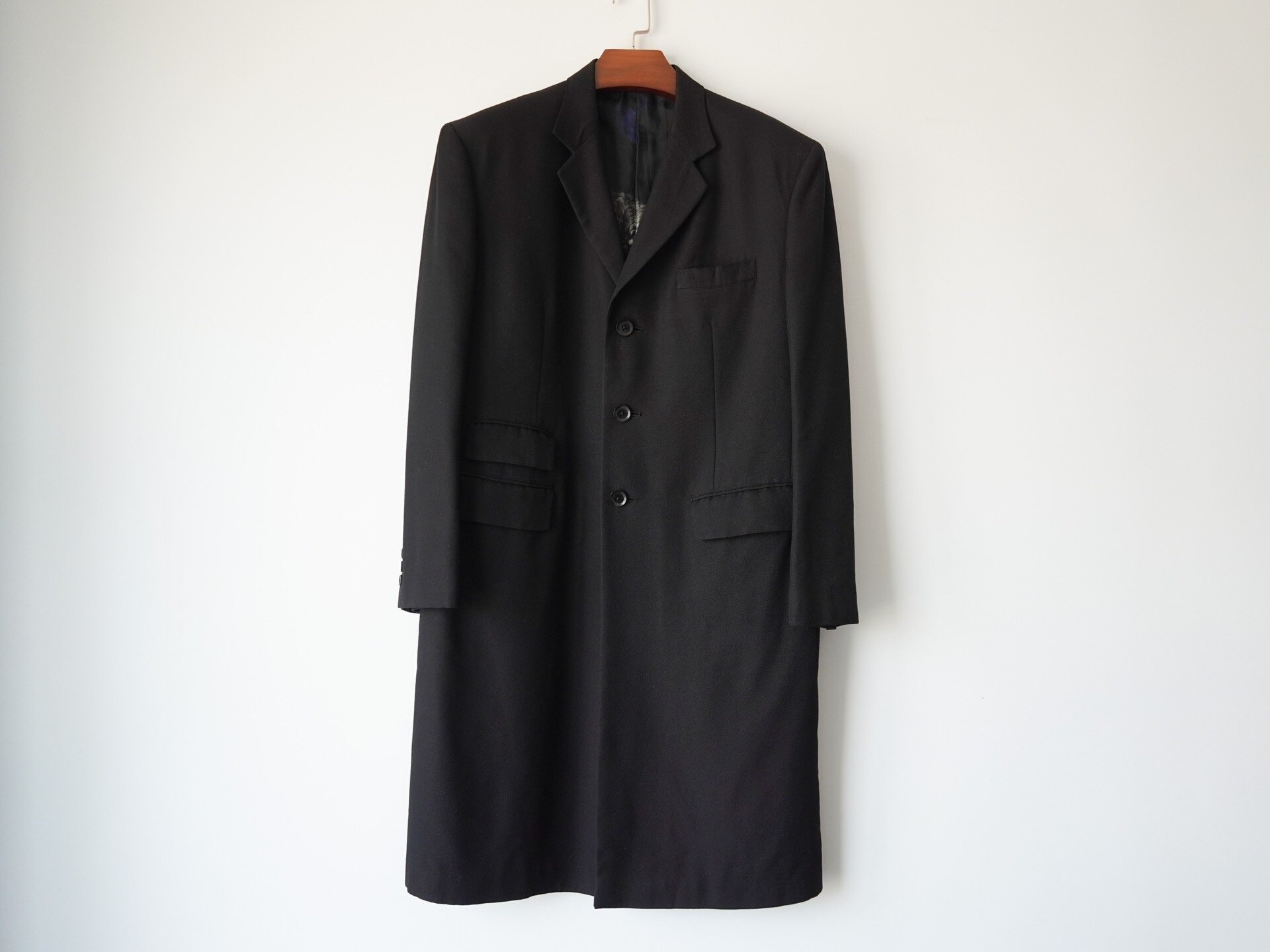 Yohji Yamamoto 2009AW Three Wolf Coat — front