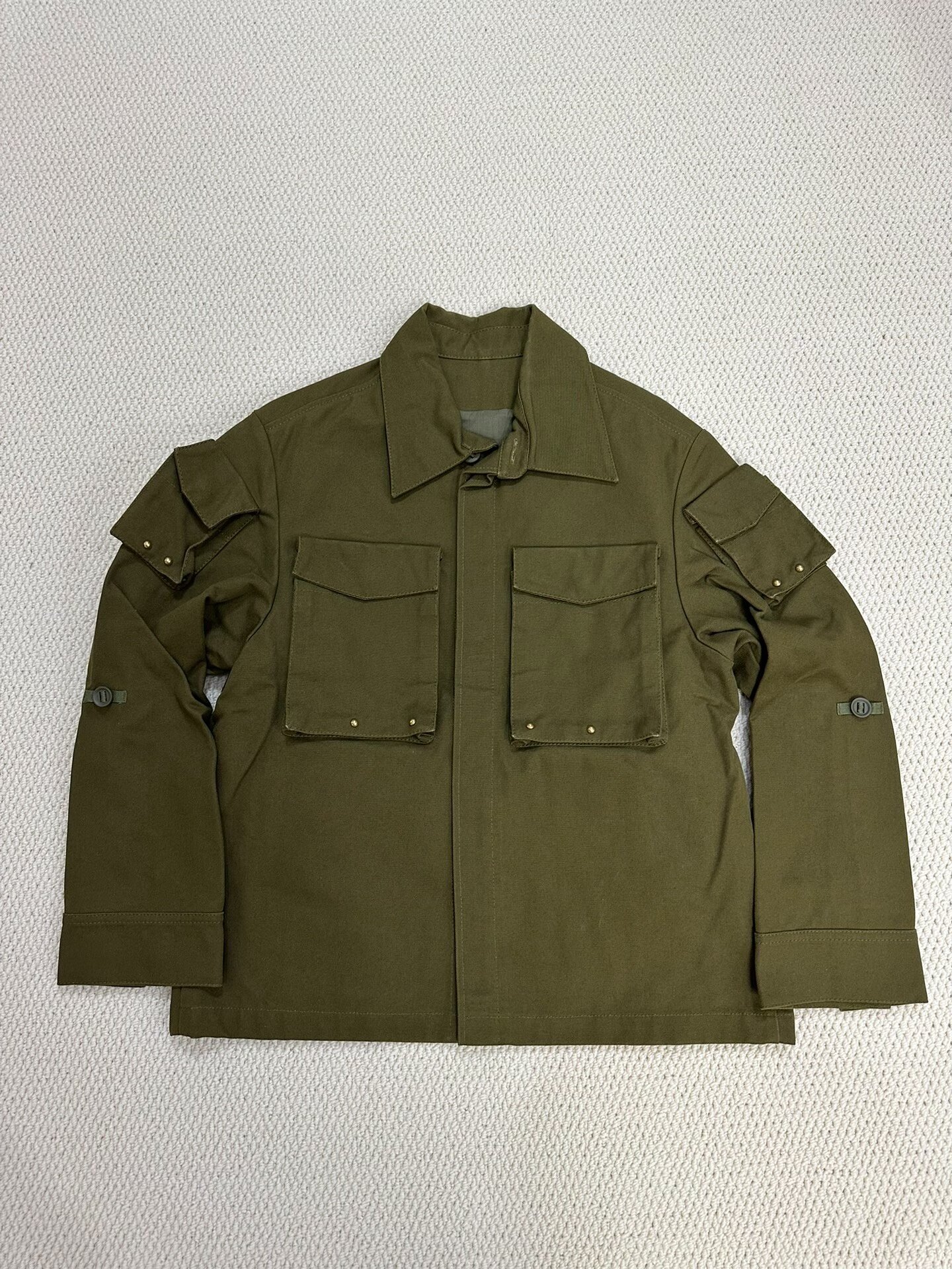 Louis Vuitton Lovers Cargo Jacket Wang Hedi