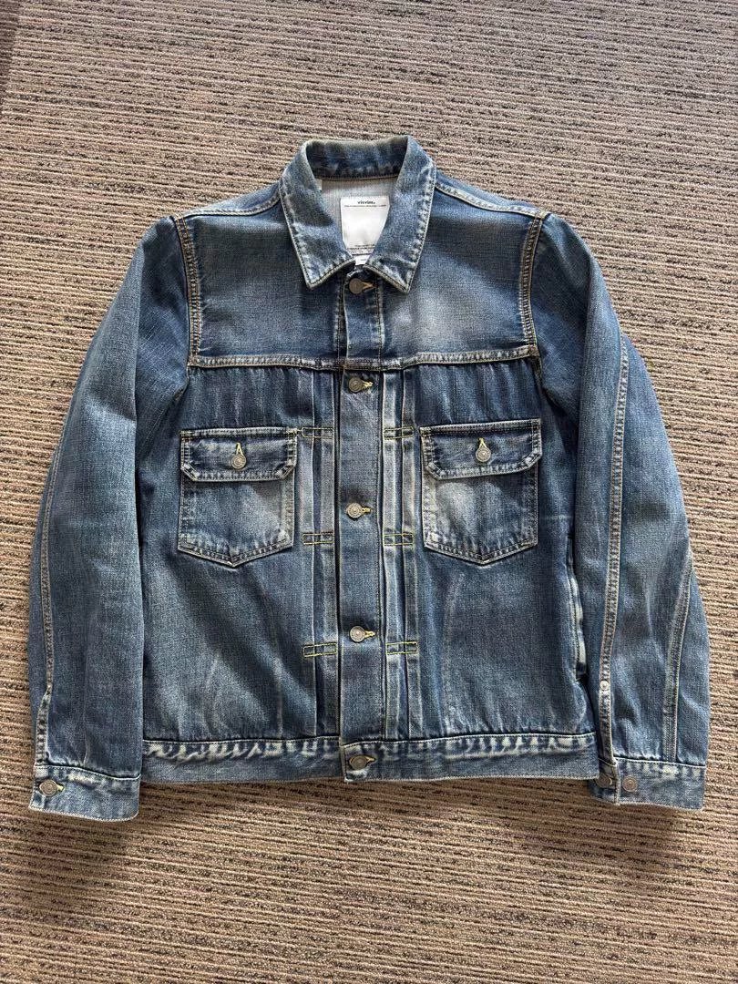 visvim SOCIAL SCULPTURE 101 Denim Jacket