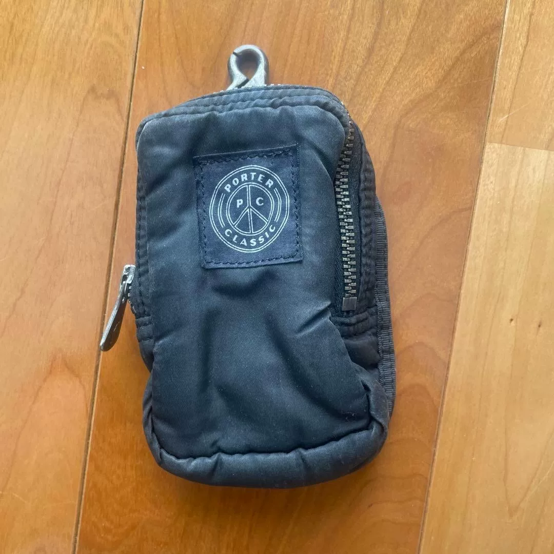 PORTER CLASSIC 3way Small Zipper Bag