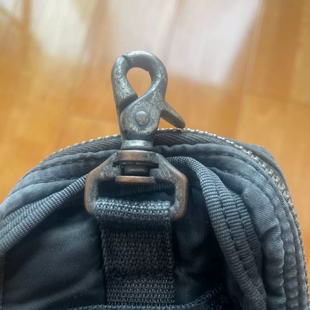 PORTER CLASSIC 3way Small Zipper Bag — front