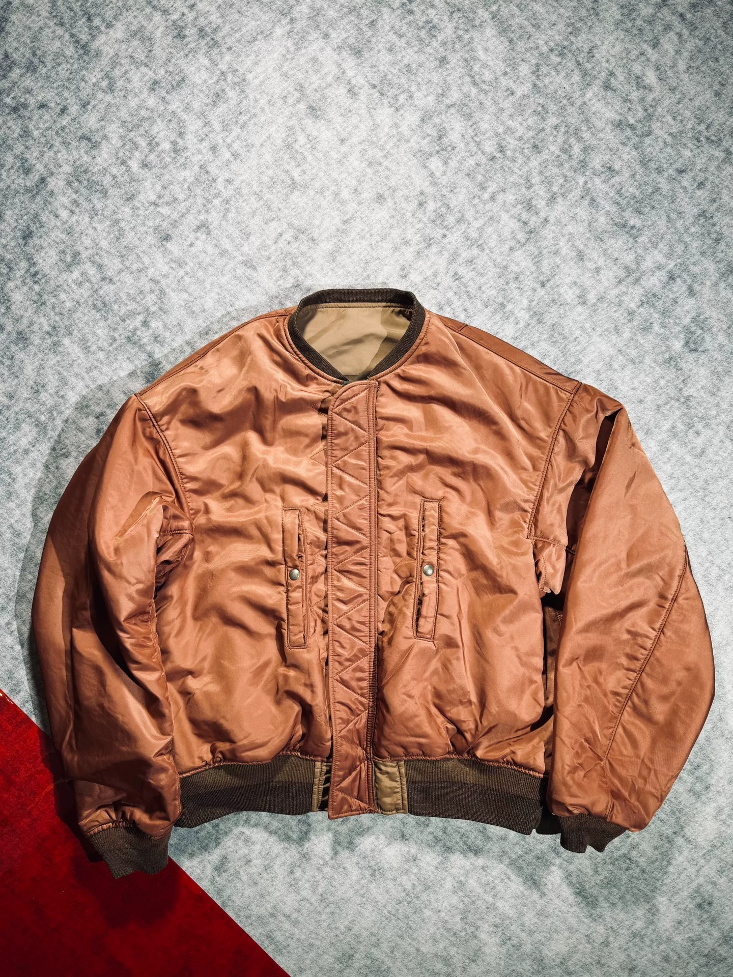 Visvim Thorson Jkt MA1 23AW Spot — front