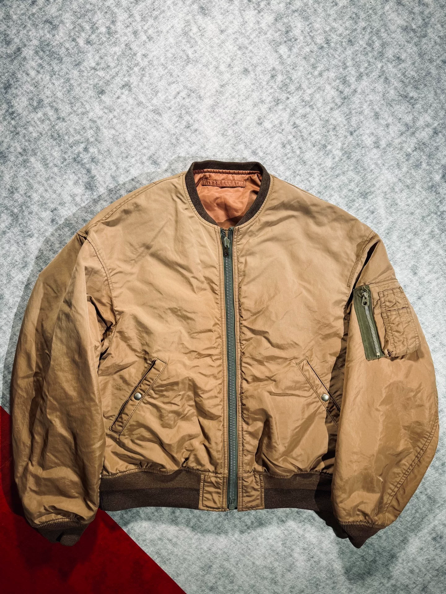 Visvim Thorson Jkt MA1 23AW Spot