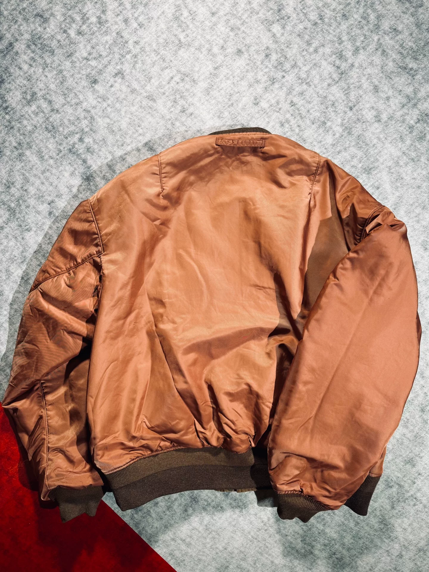 Visvim Thorson Jkt MA1 23AW Spot — back