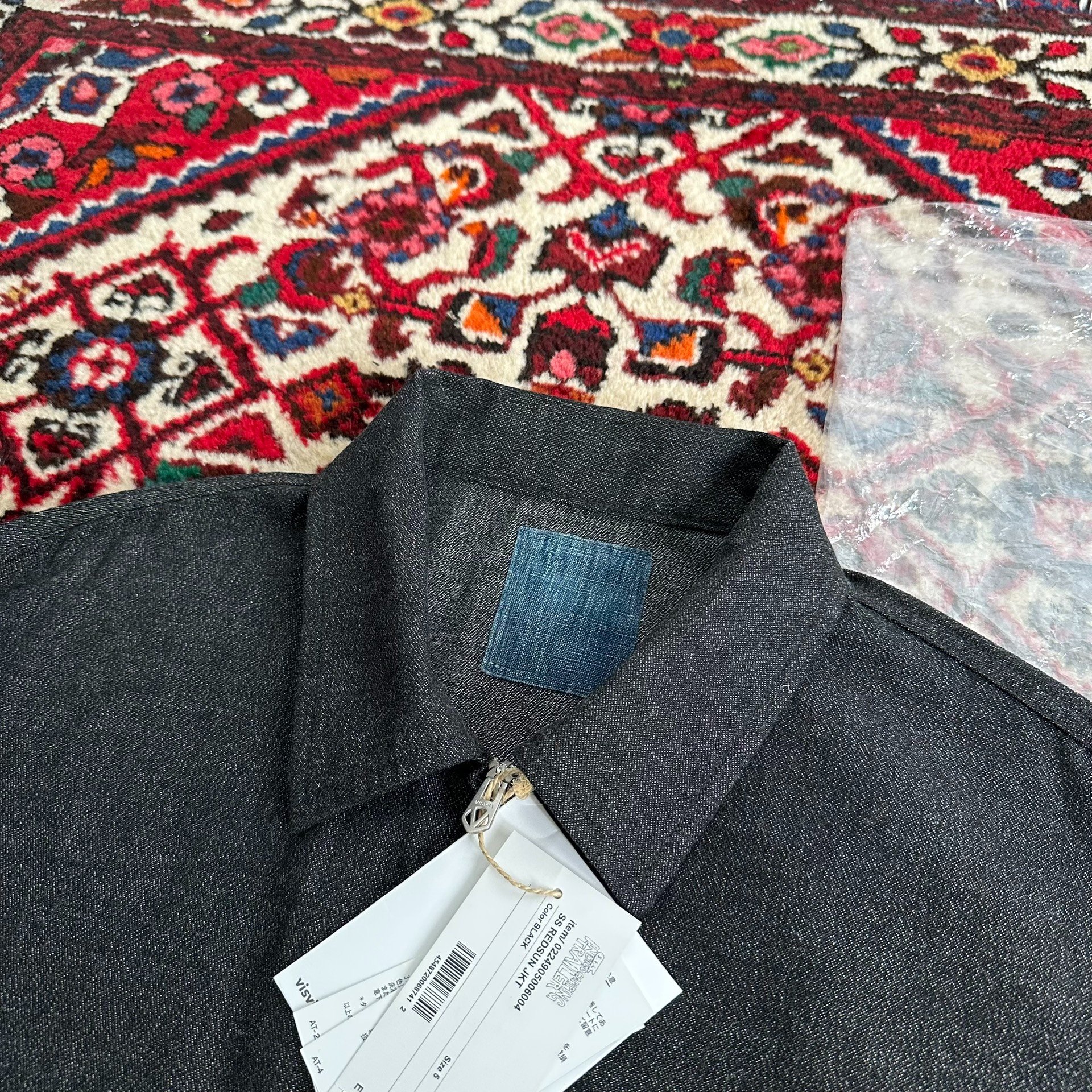 visvim ICT RedSun JKT Jacket — detail