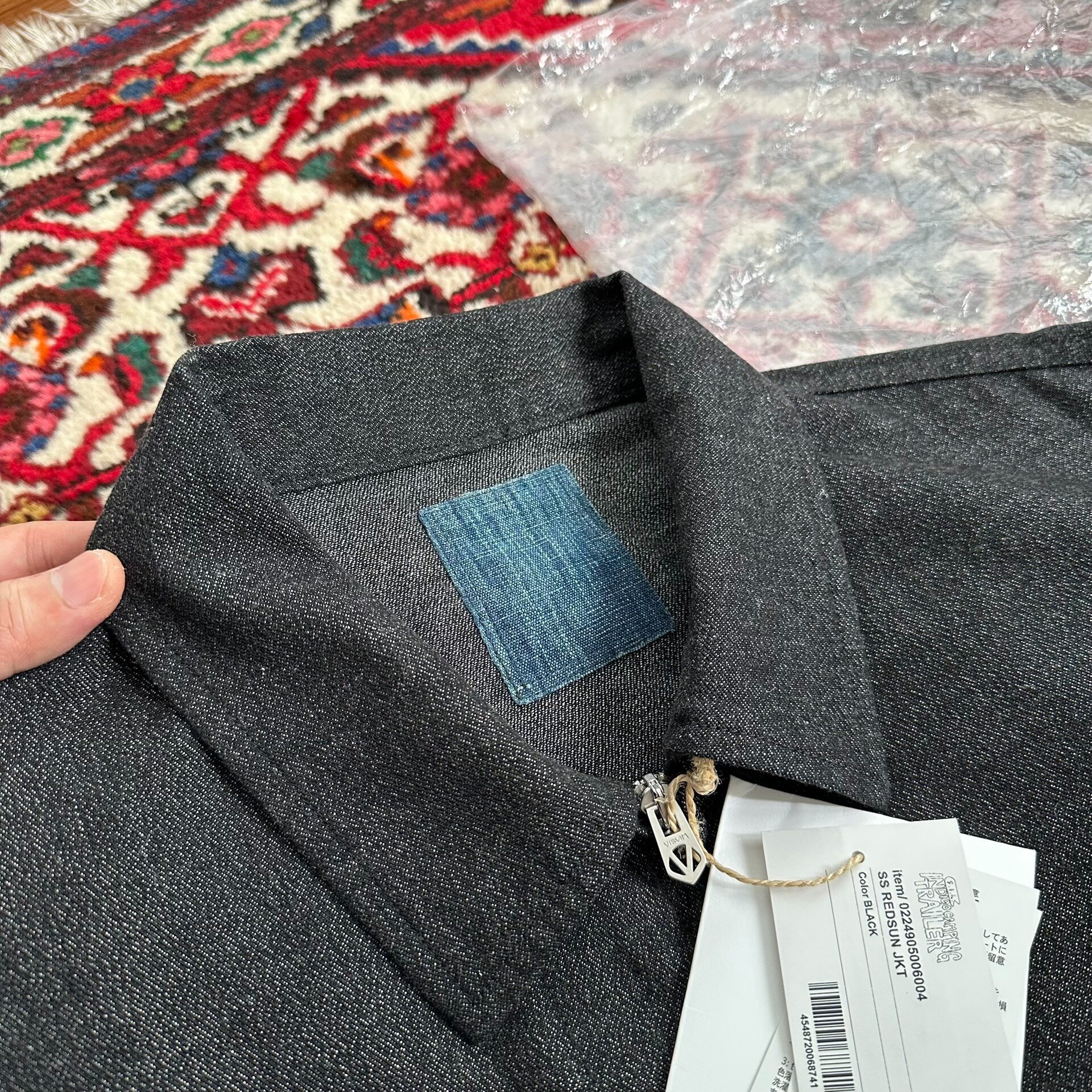 visvim ICT RedSun JKT Jacket — back