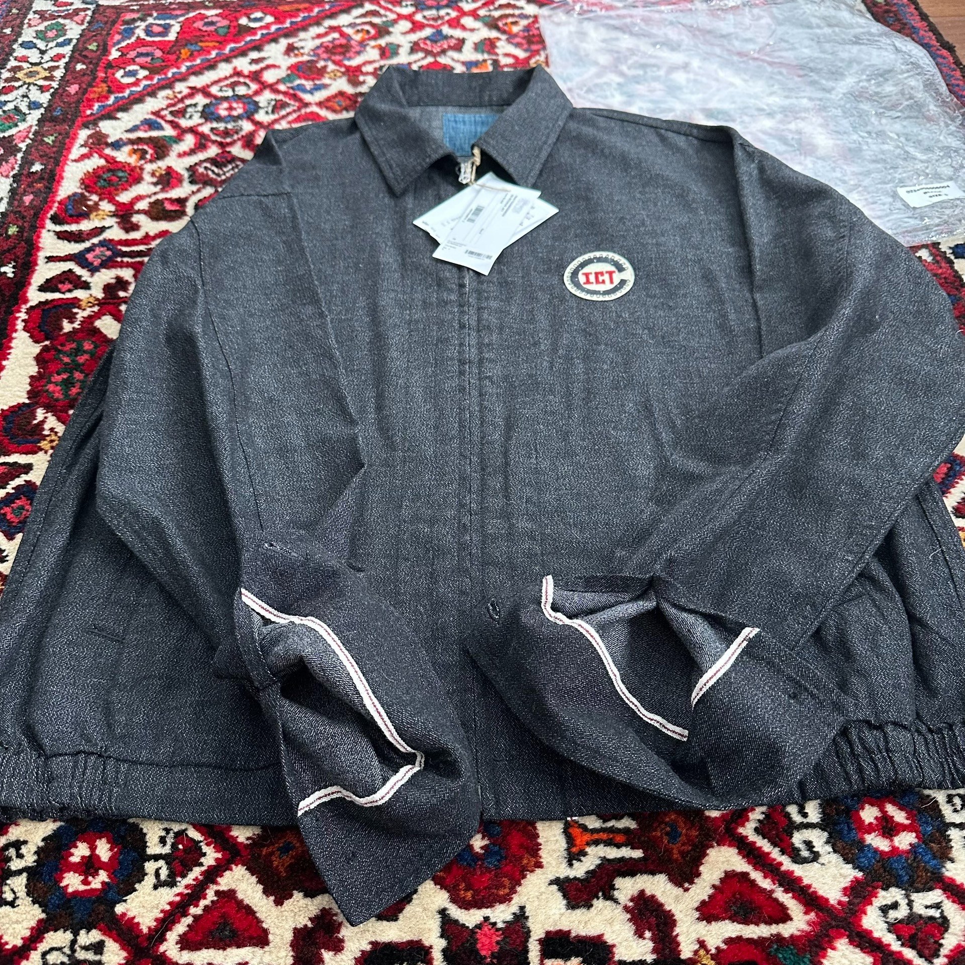 visvim ICT RedSun JKT Jacket — label