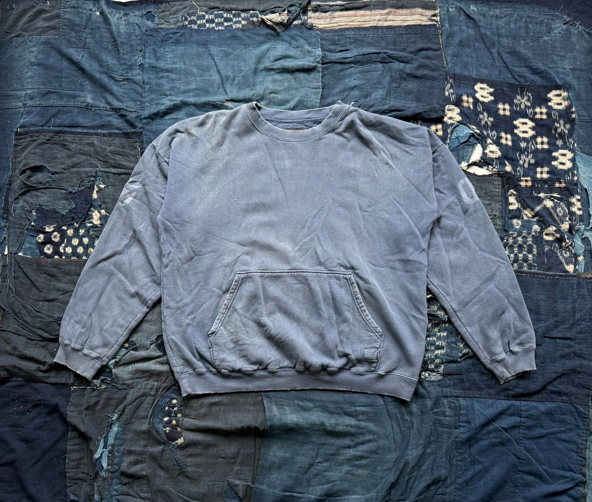 MADNESS 19AW Washed Sweatshirt