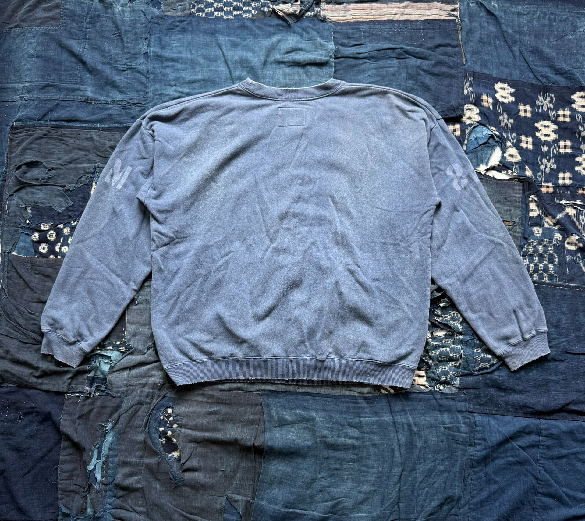 MADNESS 19AW Washed Sweatshirt — front