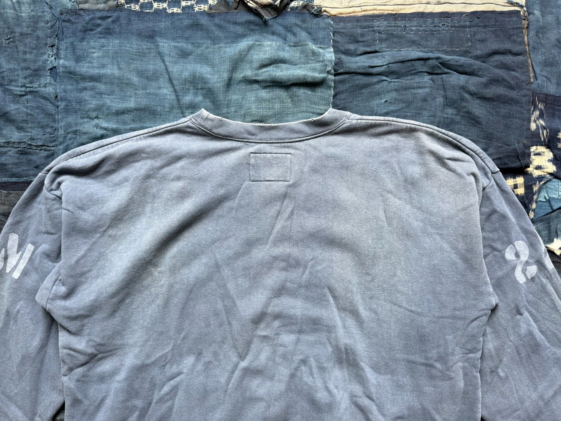 MADNESS 19AW Washed Sweatshirt — back