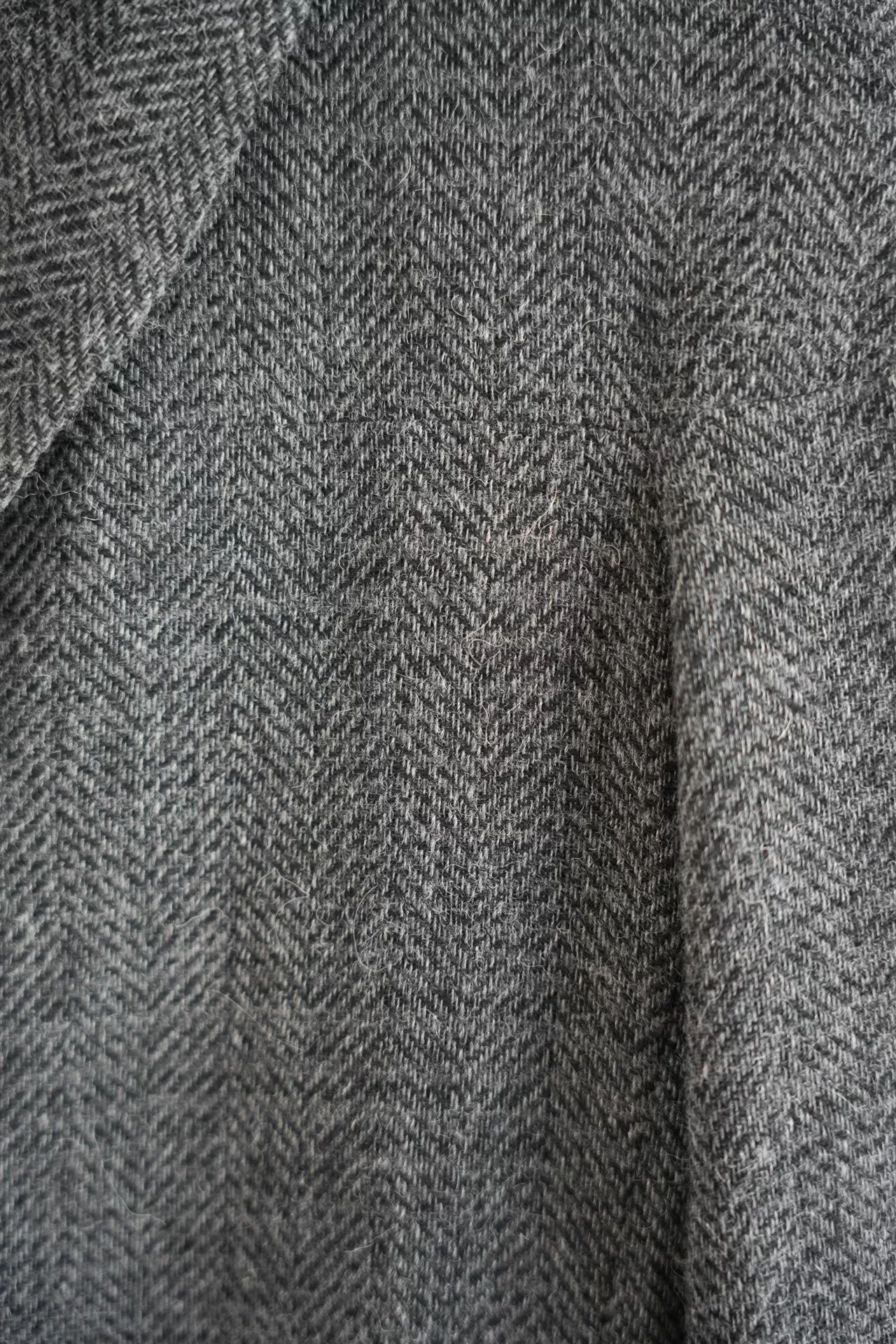 Yohji Yamamoto 08AW Herringbone Blazer — back