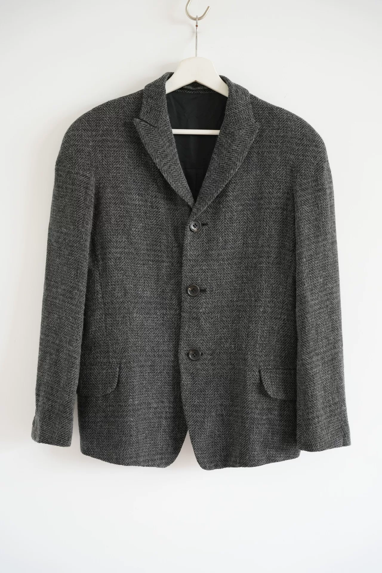 Yohji Yamamoto 08AW Herringbone Blazer