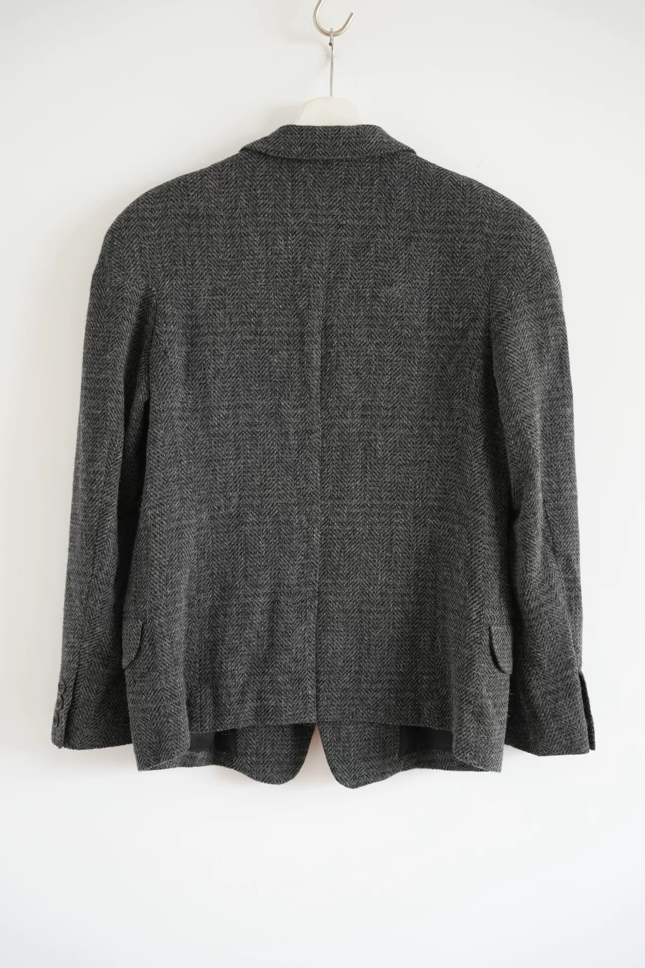 Yohji Yamamoto 08AW Herringbone Blazer — front