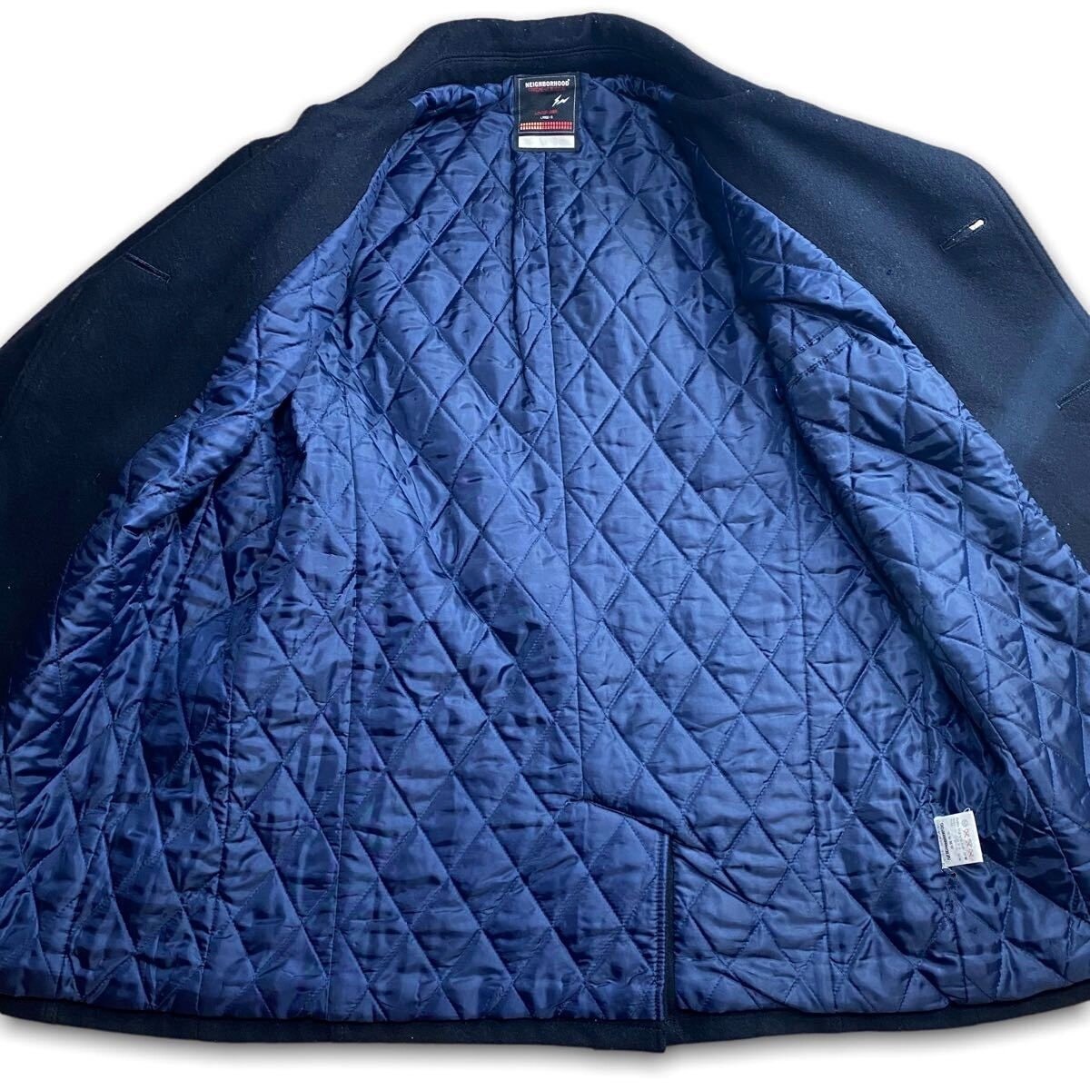 NEIGHBORHOOD FRAGMENT FSF Wool Coat — back