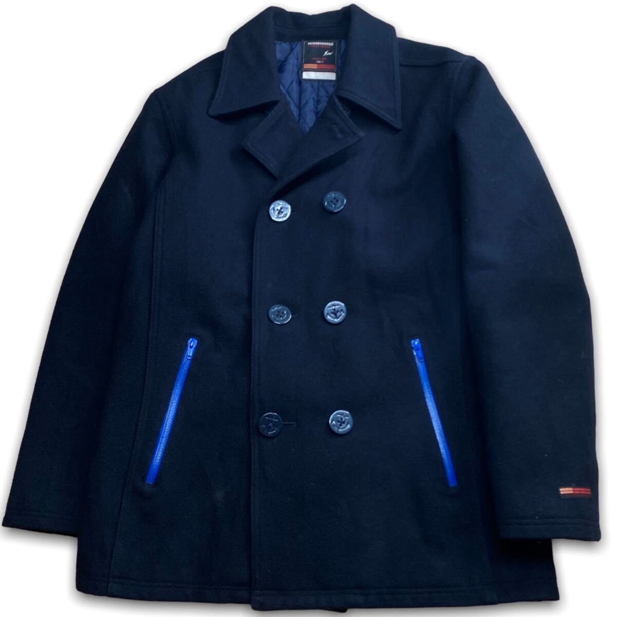 NEIGHBORHOOD FRAGMENT FSF Wool Coat