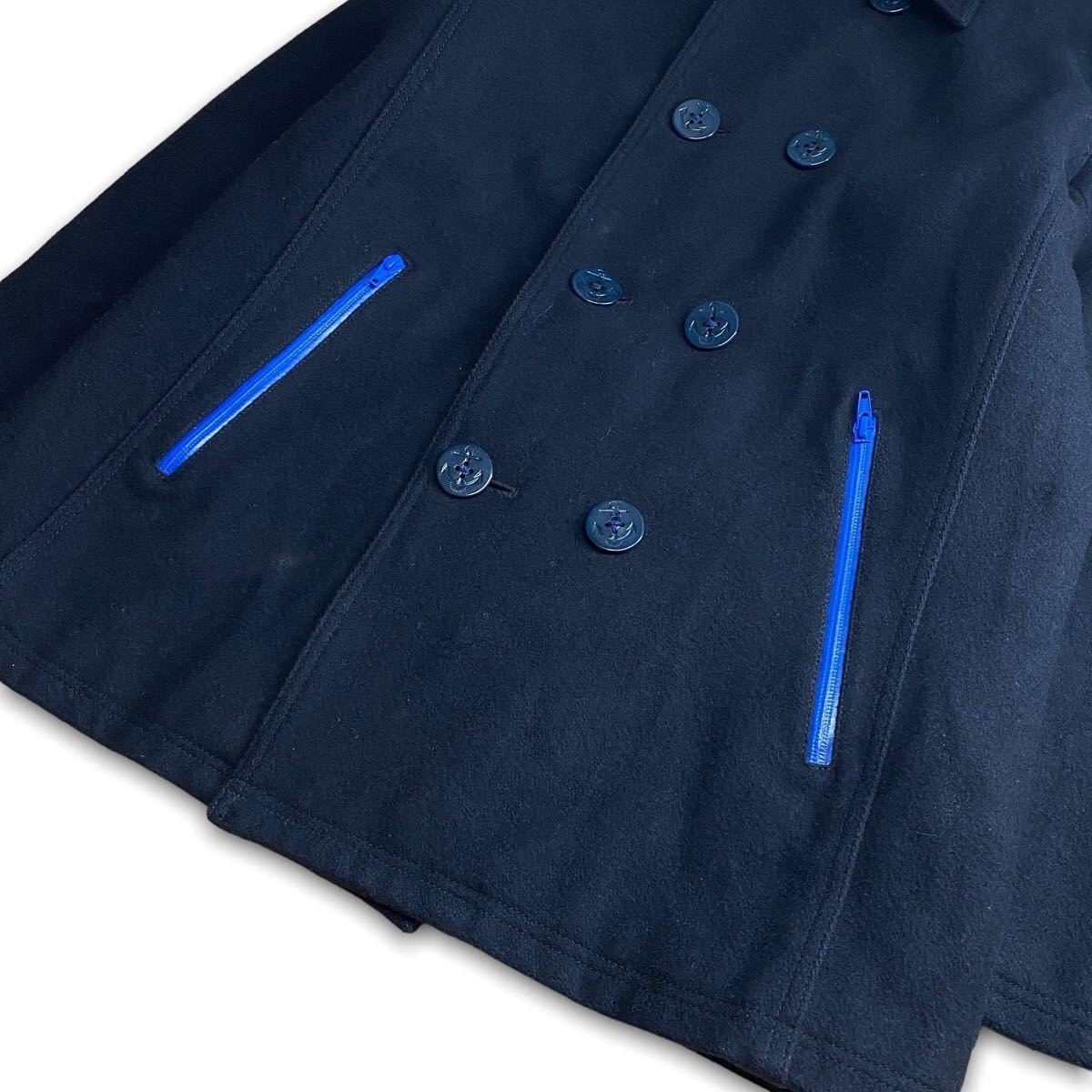 NEIGHBORHOOD FRAGMENT FSF Wool Coat — label