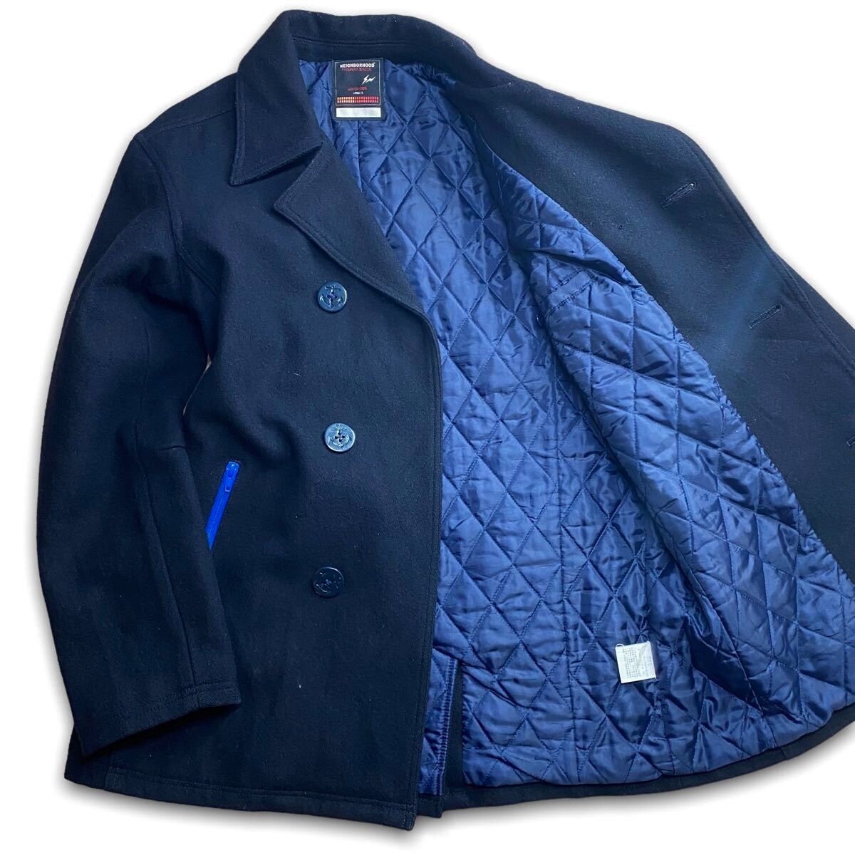 NEIGHBORHOOD FRAGMENT FSF Wool Coat — detail