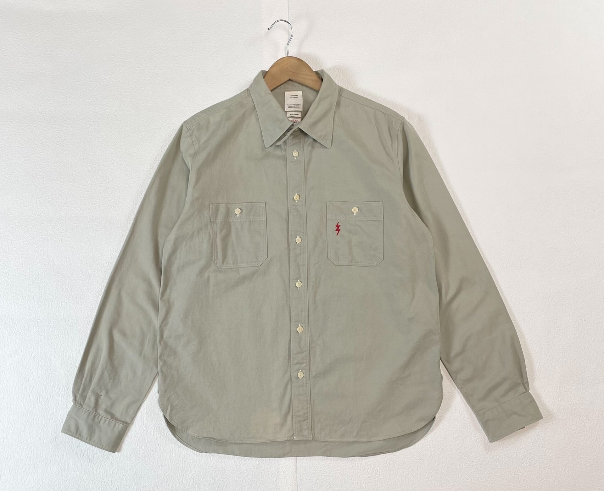 VISVIM 1910 ALBACORE L/S Shirt
