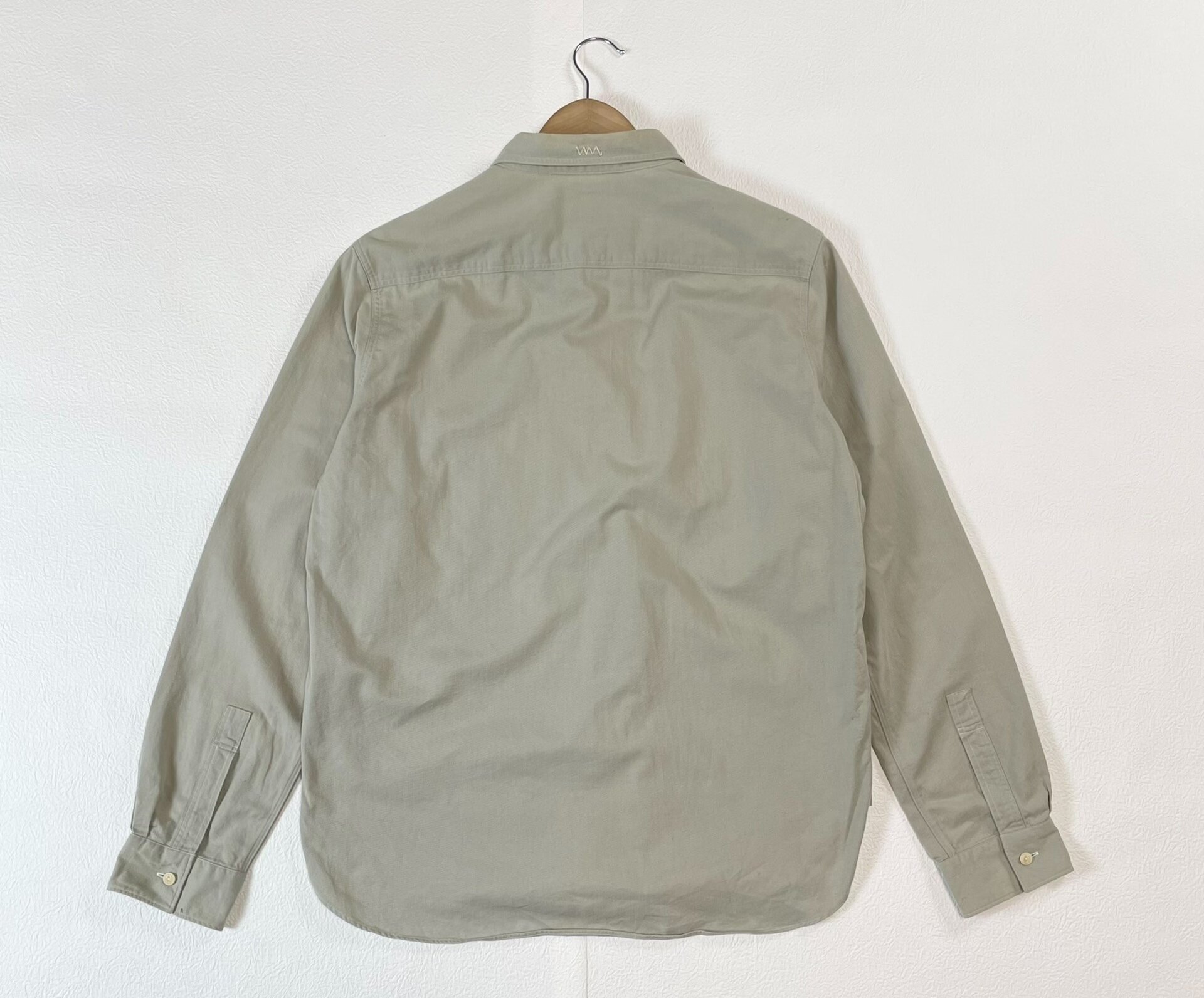 VISVIM 1910 ALBACORE L/S Shirt — front