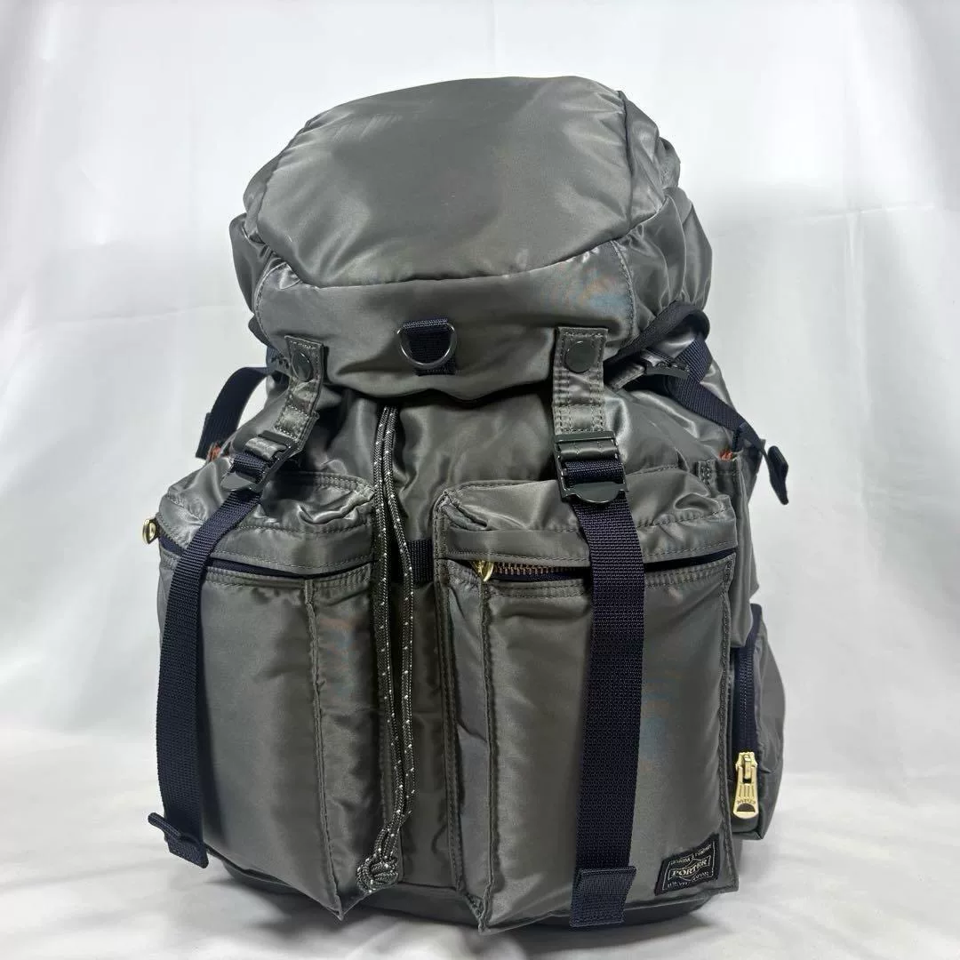 Porter PX Tanker Silver-Gray Backpack