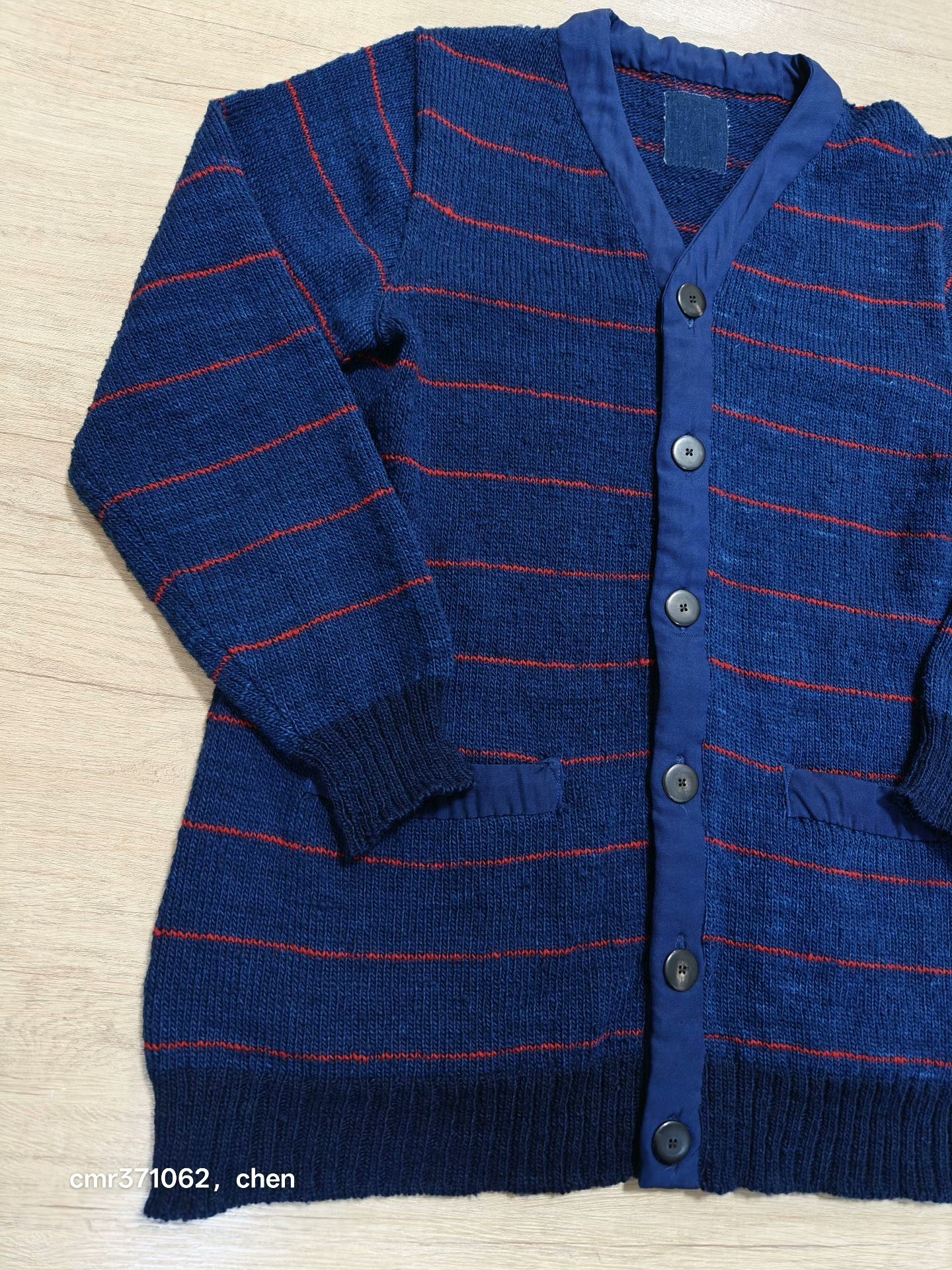 VISVIM 16 ICT LONG CARDIGAN N.D. — front