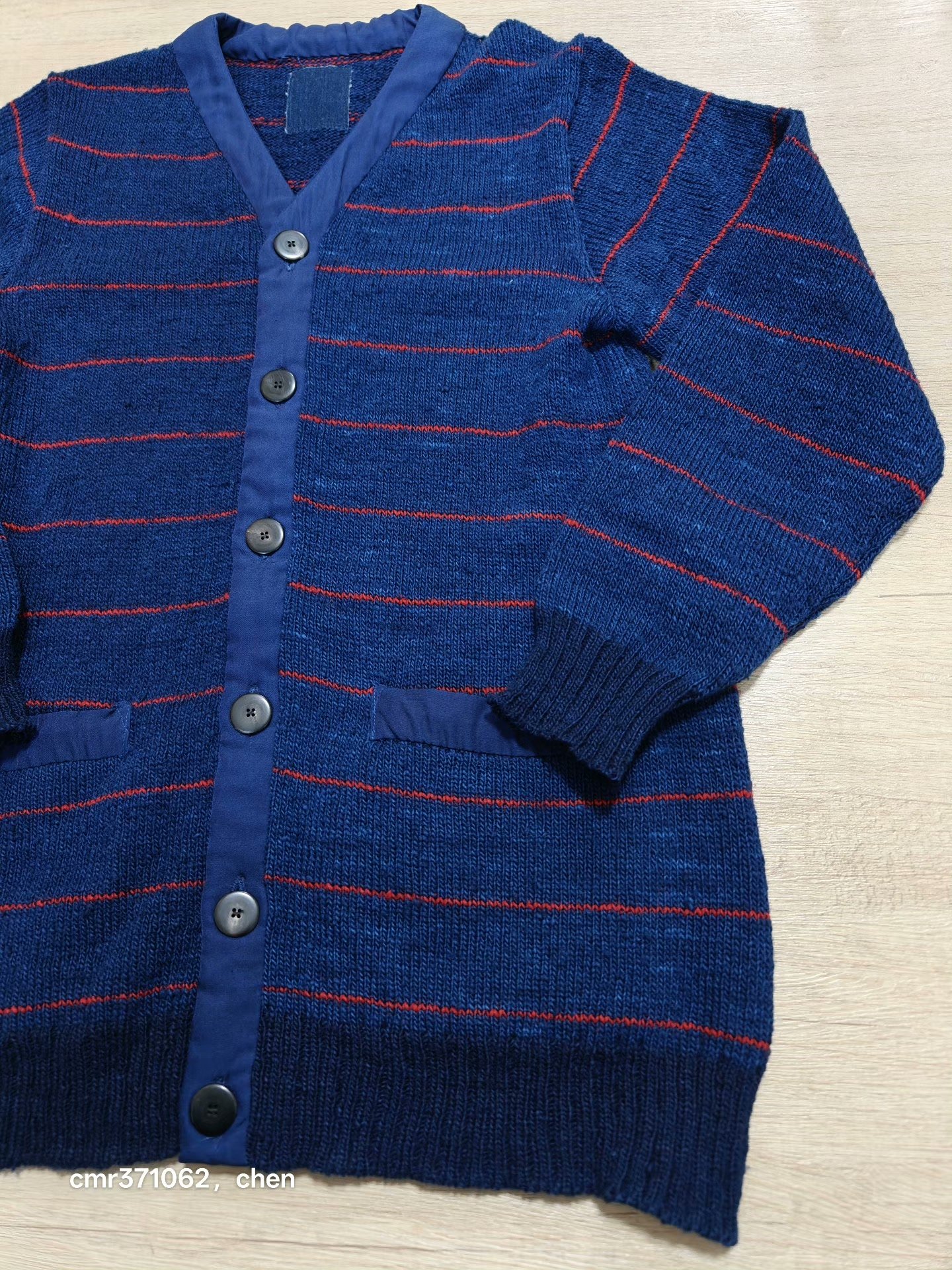 VISVIM 16 ICT LONG CARDIGAN N.D. — detail
