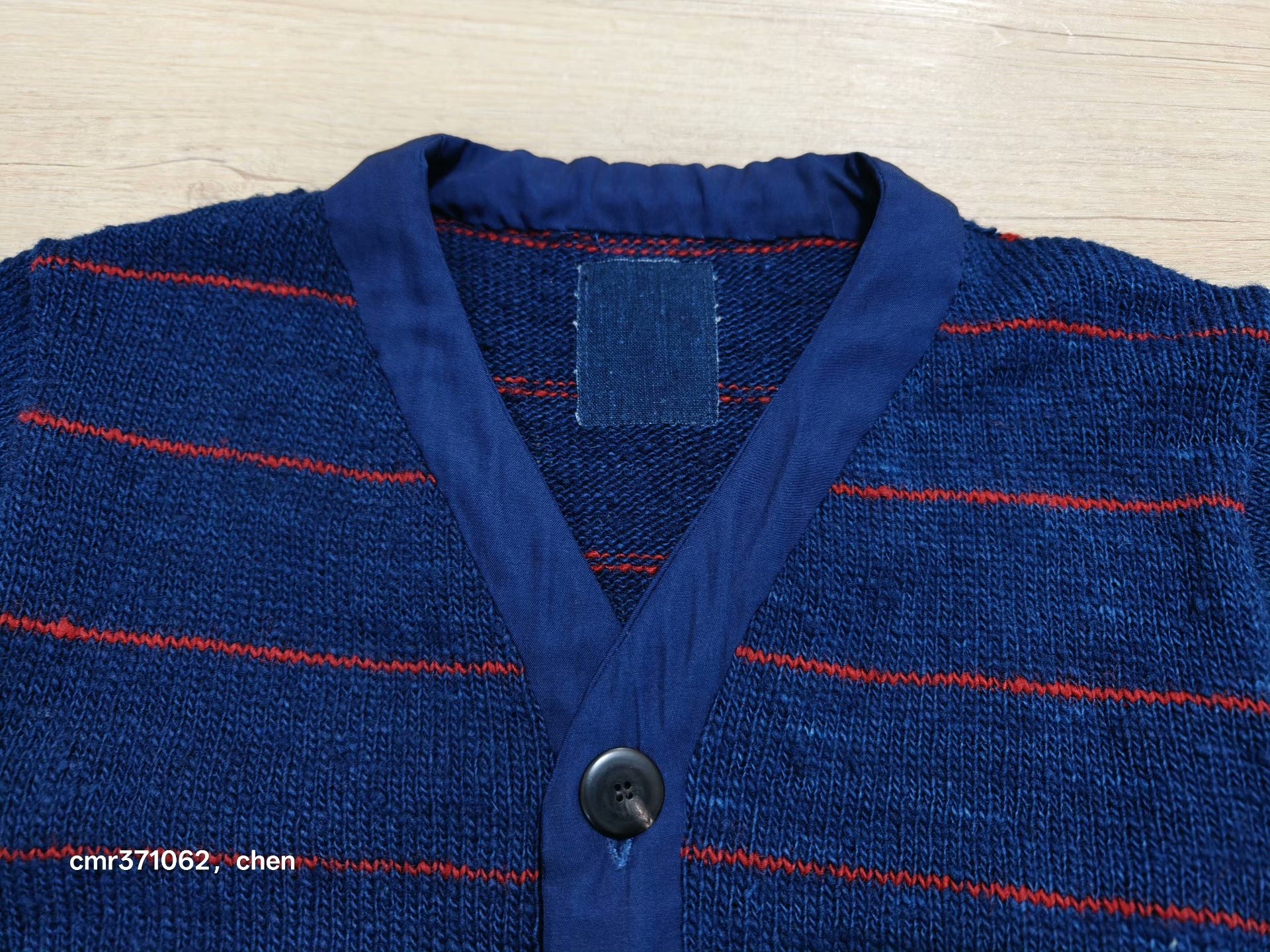 VISVIM 16 ICT LONG CARDIGAN N.D. — back