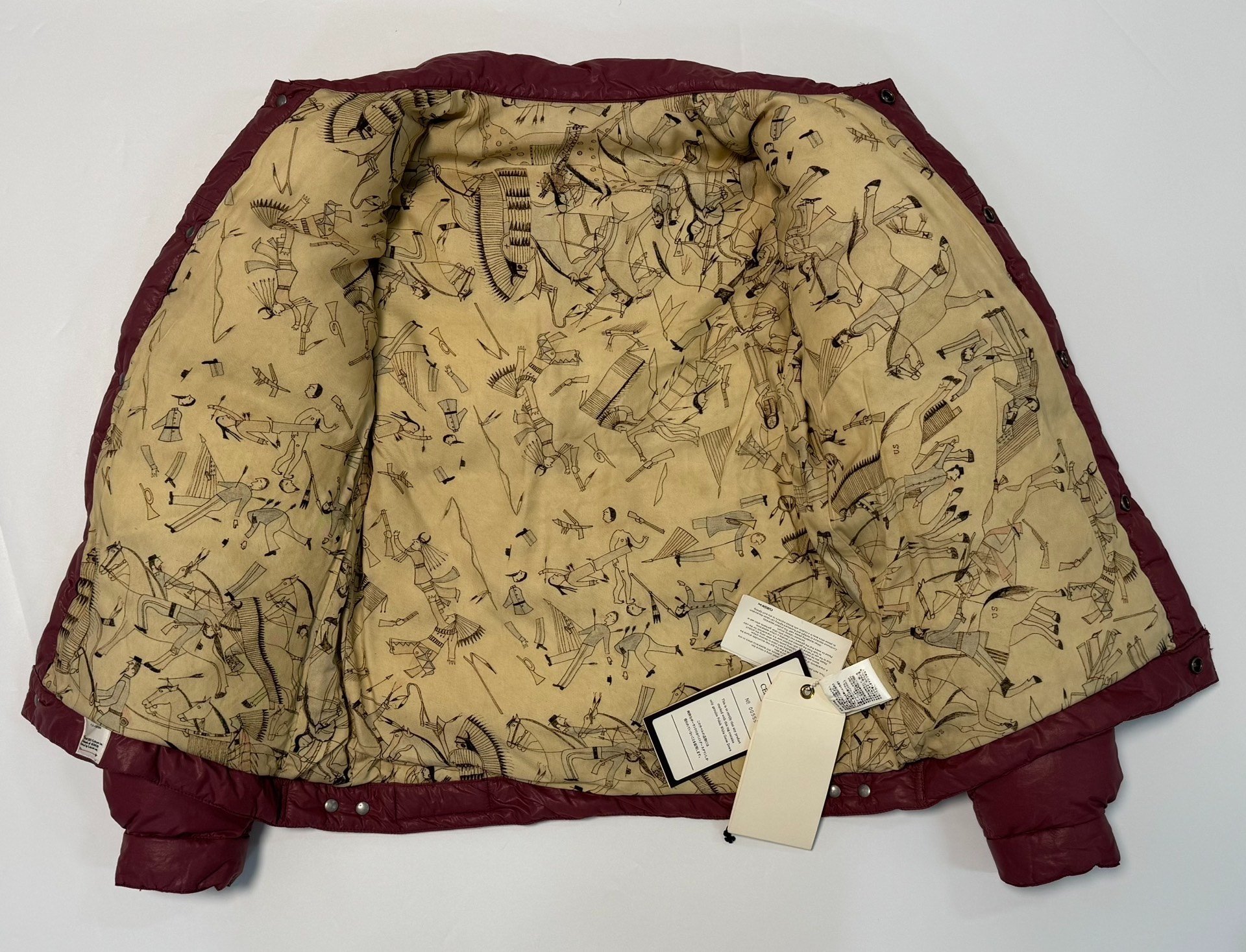 Visvim 101 Down Jacket Limited — back