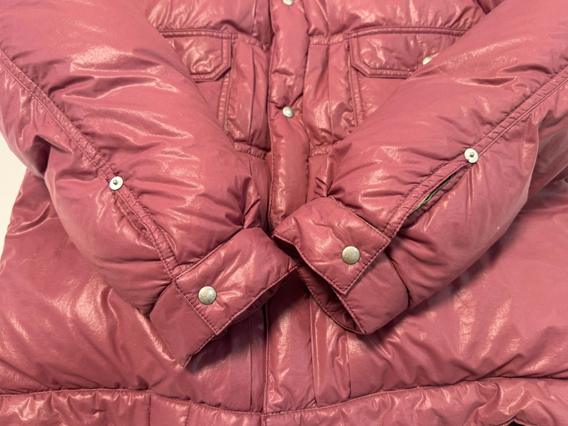 Visvim 101 Down Jacket Limited — label
