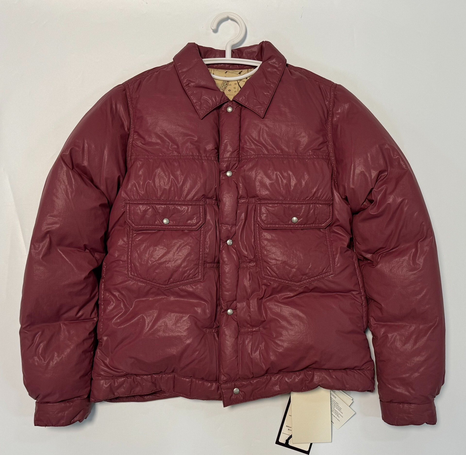 Visvim 101 Down Jacket Limited