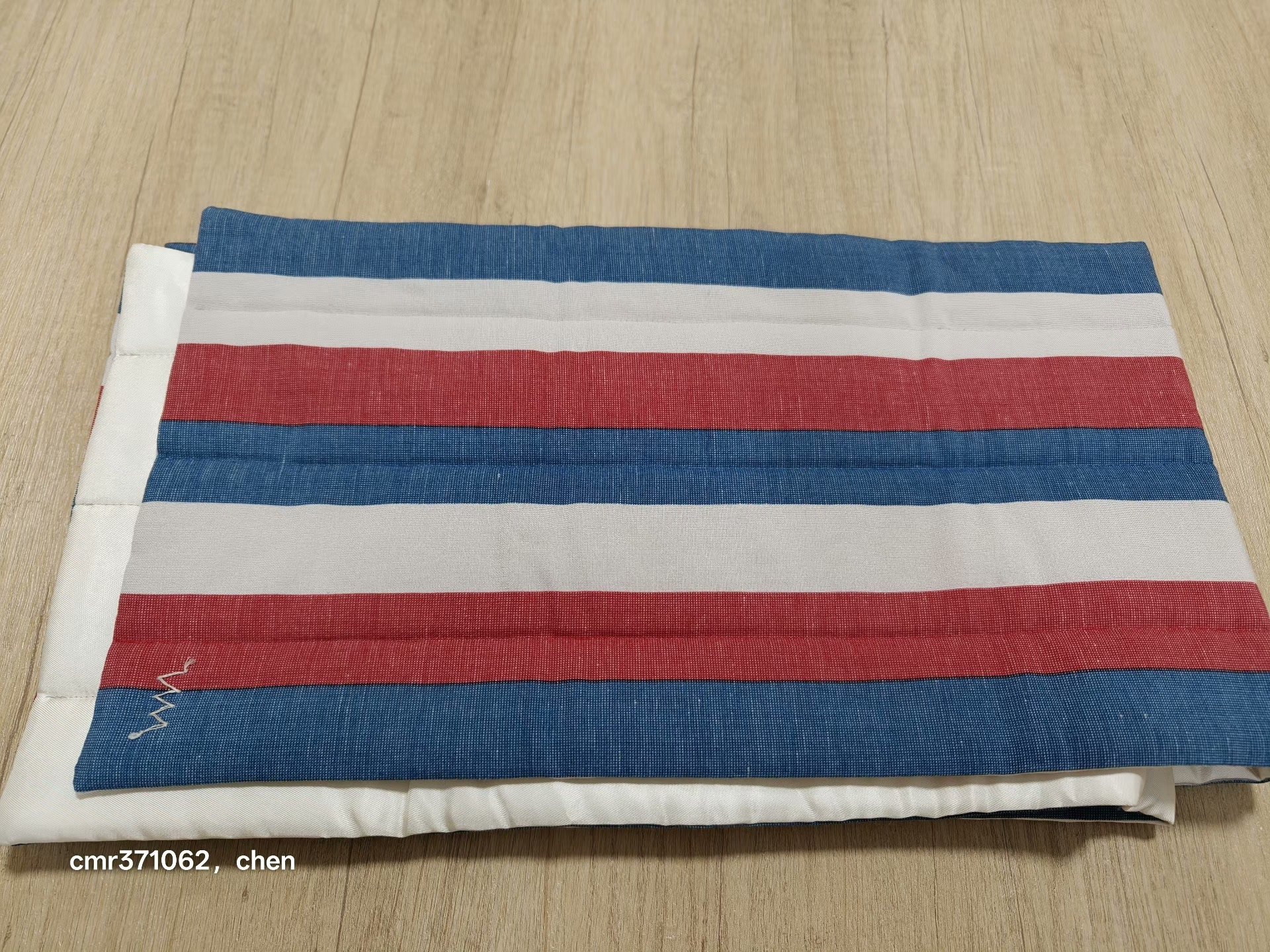 VISVIM 20AW Stripes Muffler — detail