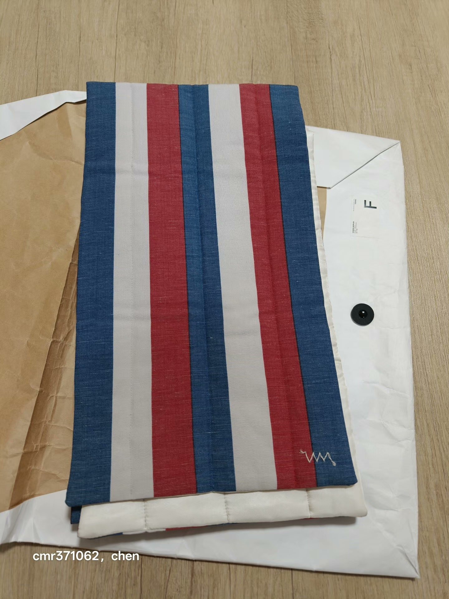 VISVIM 20AW Stripes Muffler
