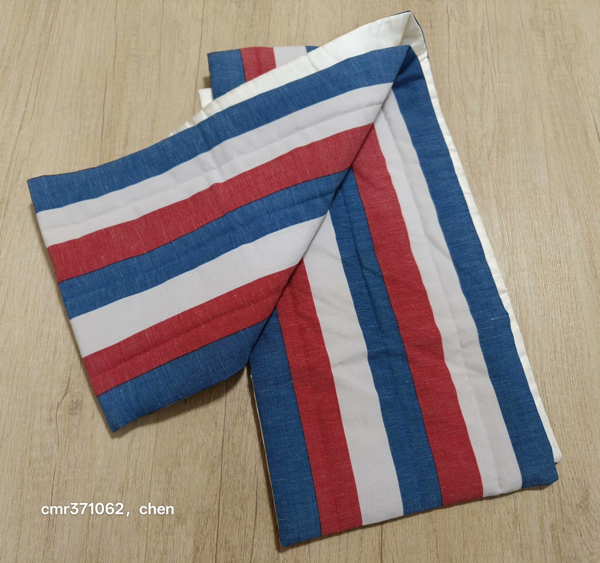 VISVIM 20AW Stripes Muffler — back