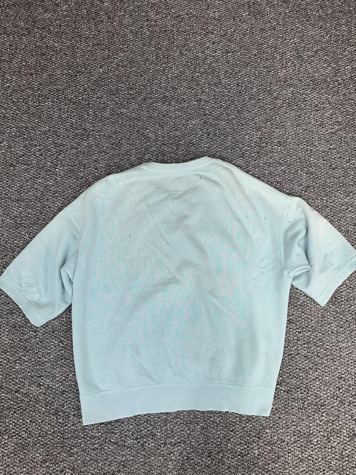 visvim Short Sleeve Sweatshirt — back