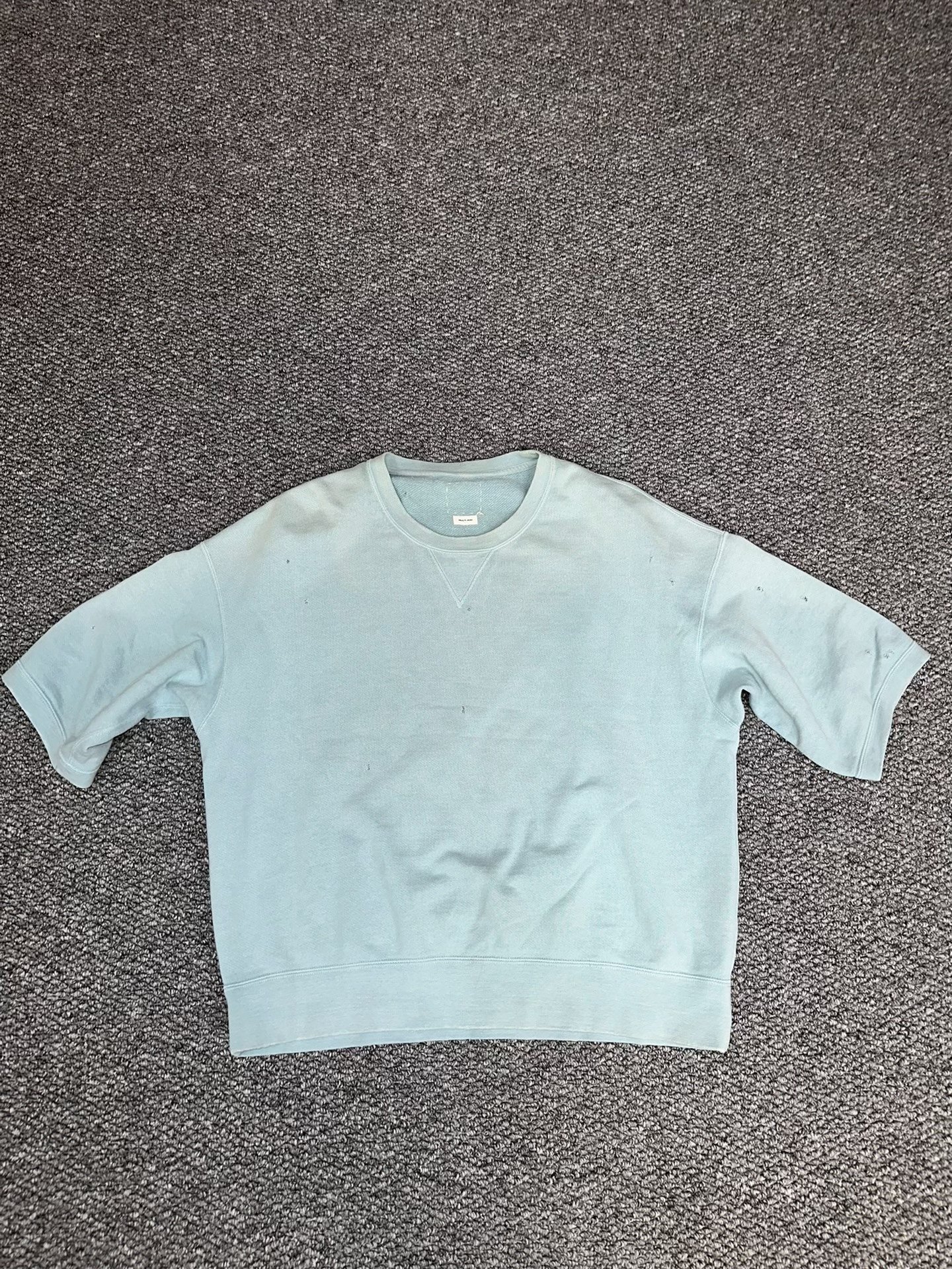 visvim Short Sleeve Sweatshirt